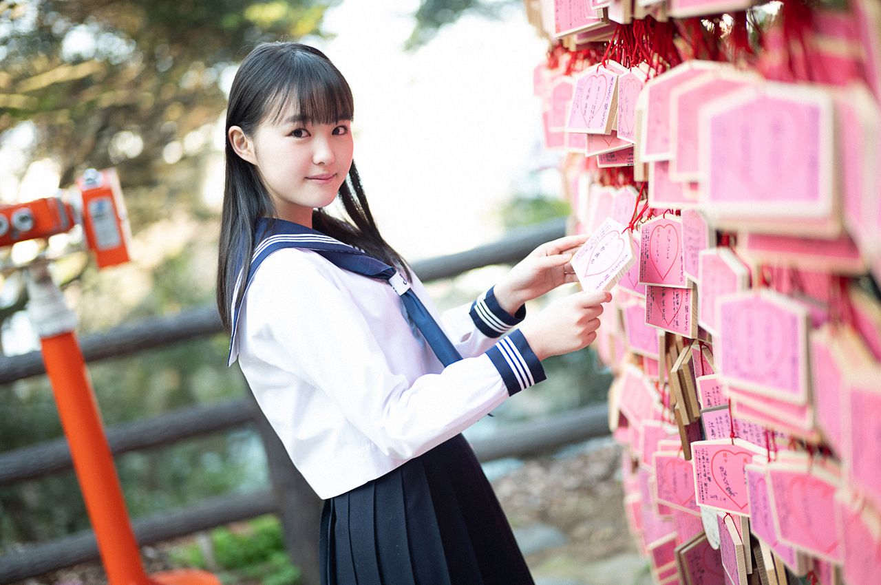 伊藤小春 「春よ来い。」 [WPB-net]高清写真图 EXtra810 写真集
