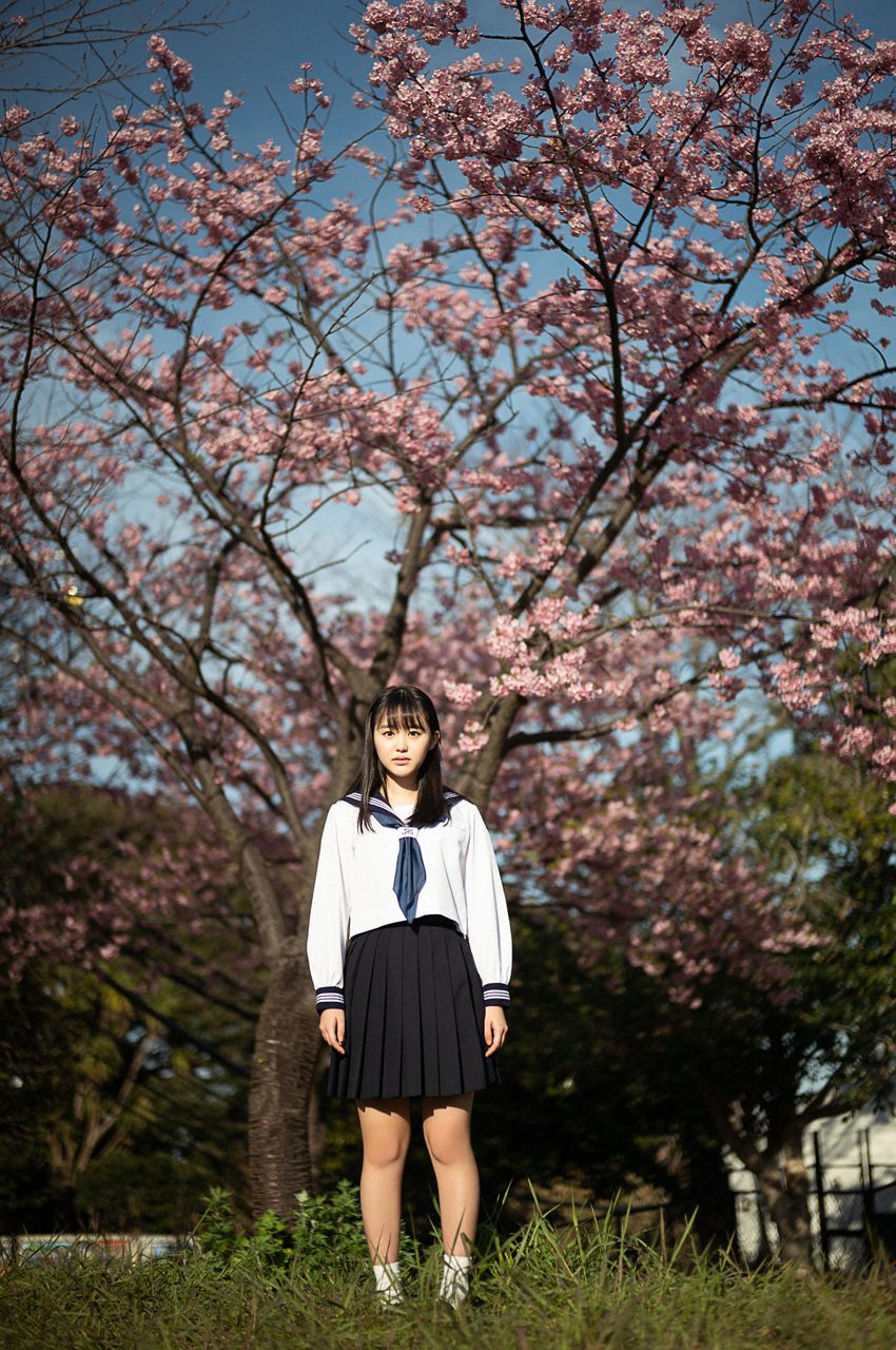 伊藤小春 「春よ来い。」 [WPB-net]高清写真图 EXtra810 写真集