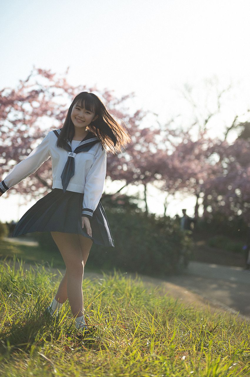 伊藤小春 「春よ来い。」 [WPB-net]高清写真图 EXtra810 写真集