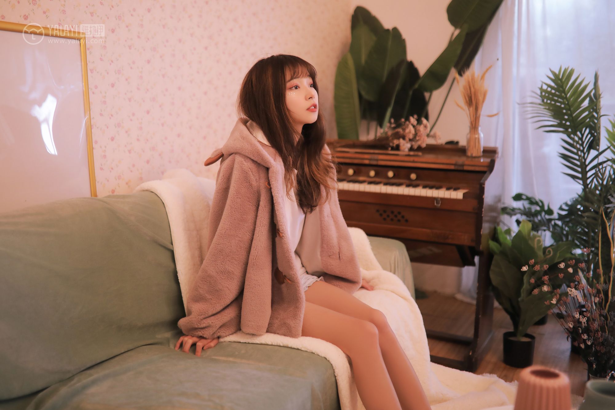 [YALAYI雅拉伊]高清写真图 2019.06.09 No.303 花仙 花儿