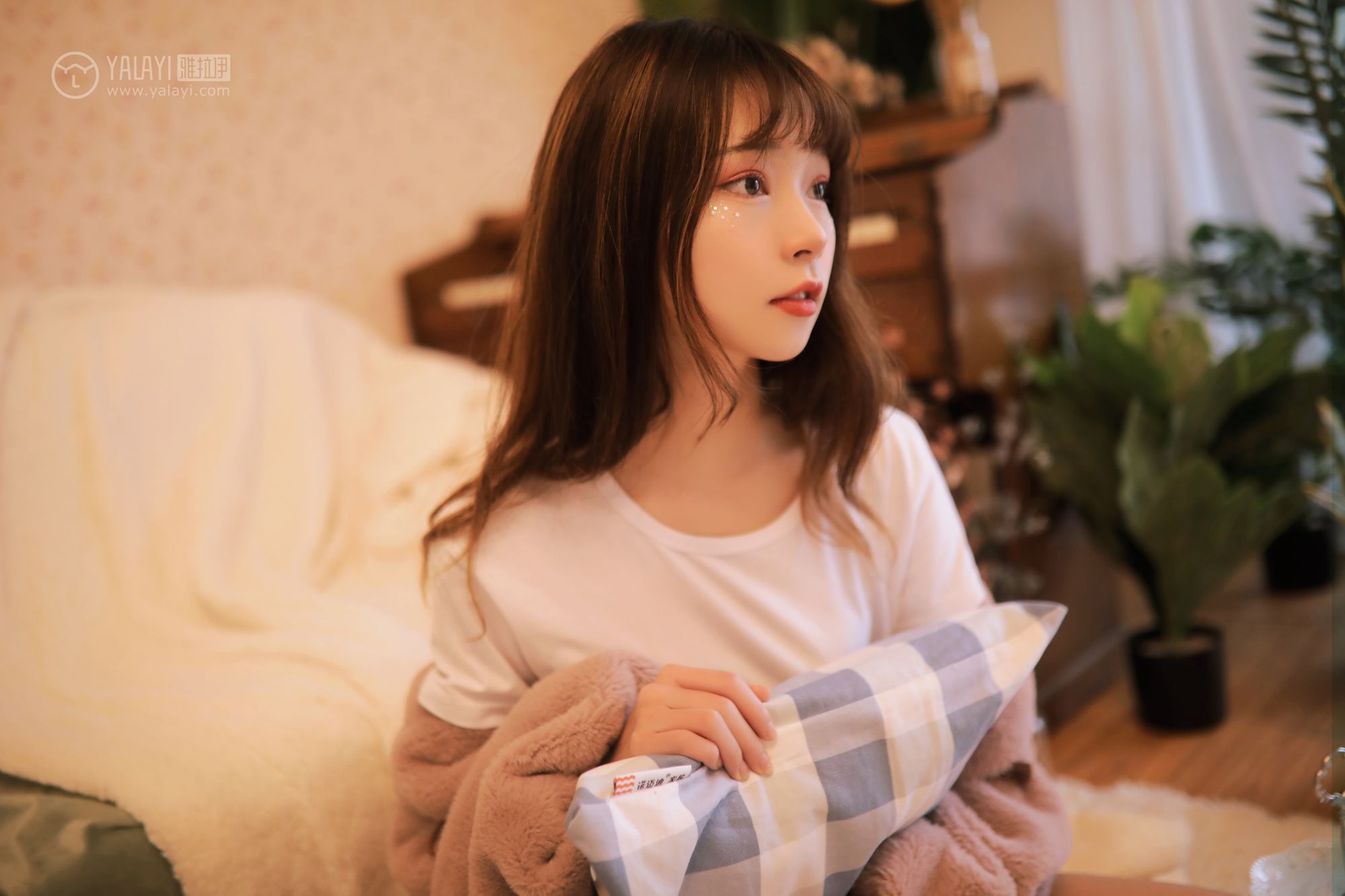 [YALAYI雅拉伊]高清写真图 2019.06.09 No.303 花仙 花儿