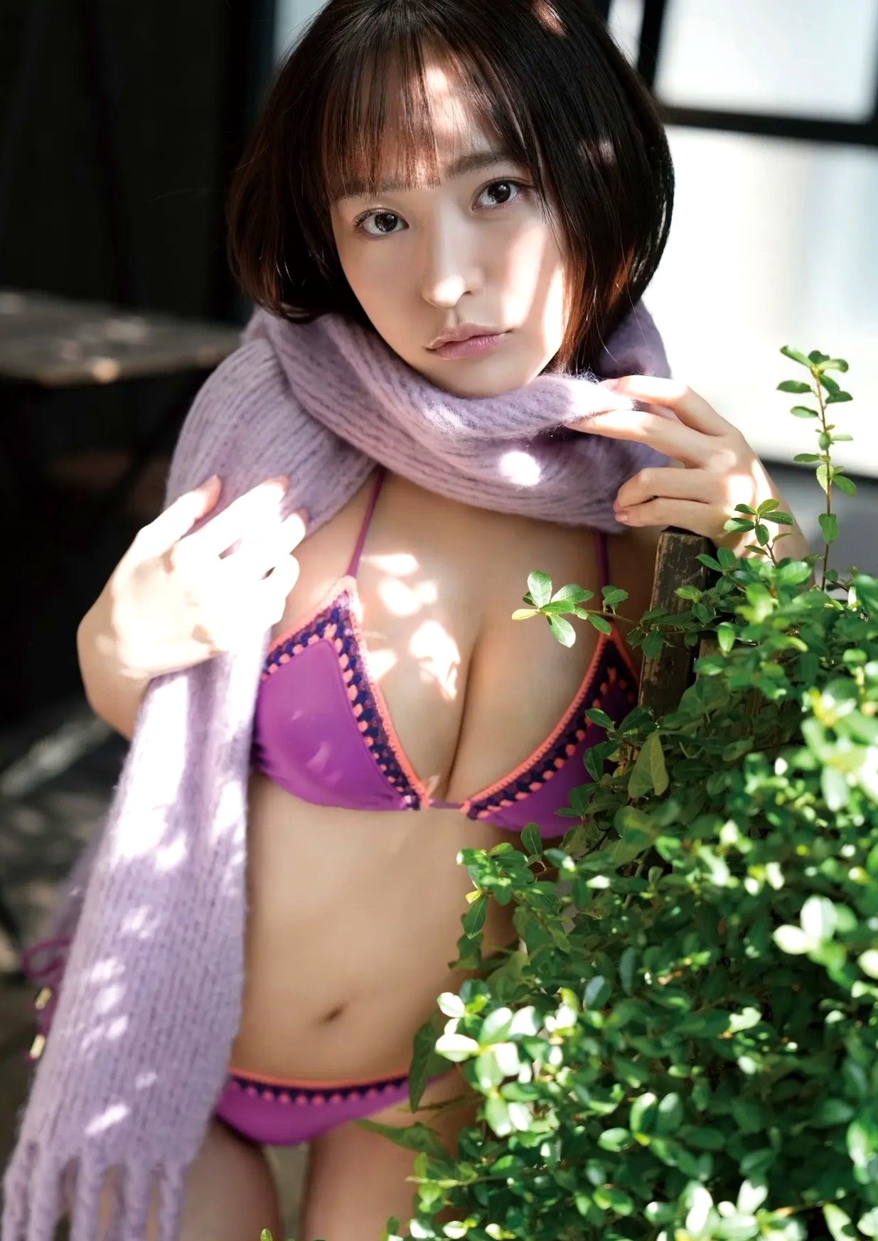 高崎かなみ《愛のすがた》日系清新比基尼性感私房写真 [83P]