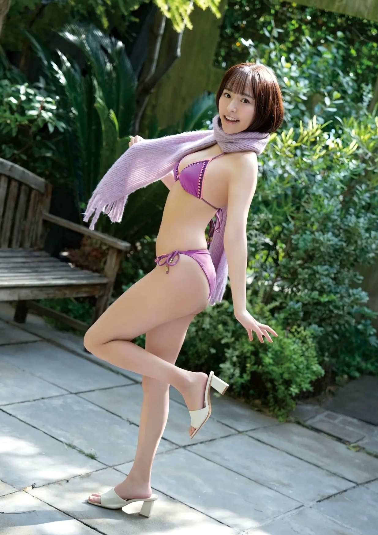 高崎かなみ《愛のすがた》日系清新比基尼性感私房写真 [83P]