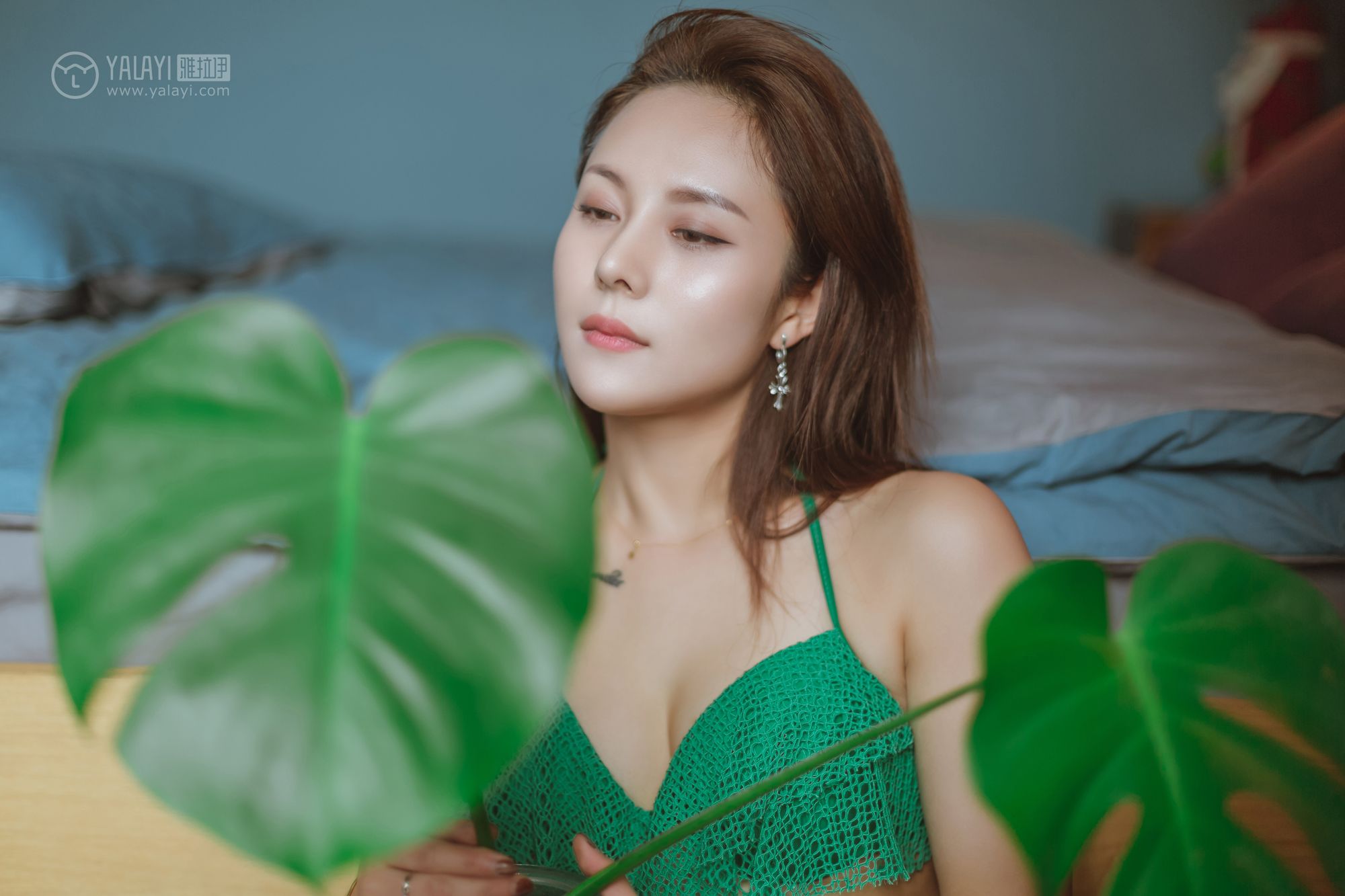 [YALAYI雅拉伊]高清写真图 2019.05.16 No.276 80後 雅辛