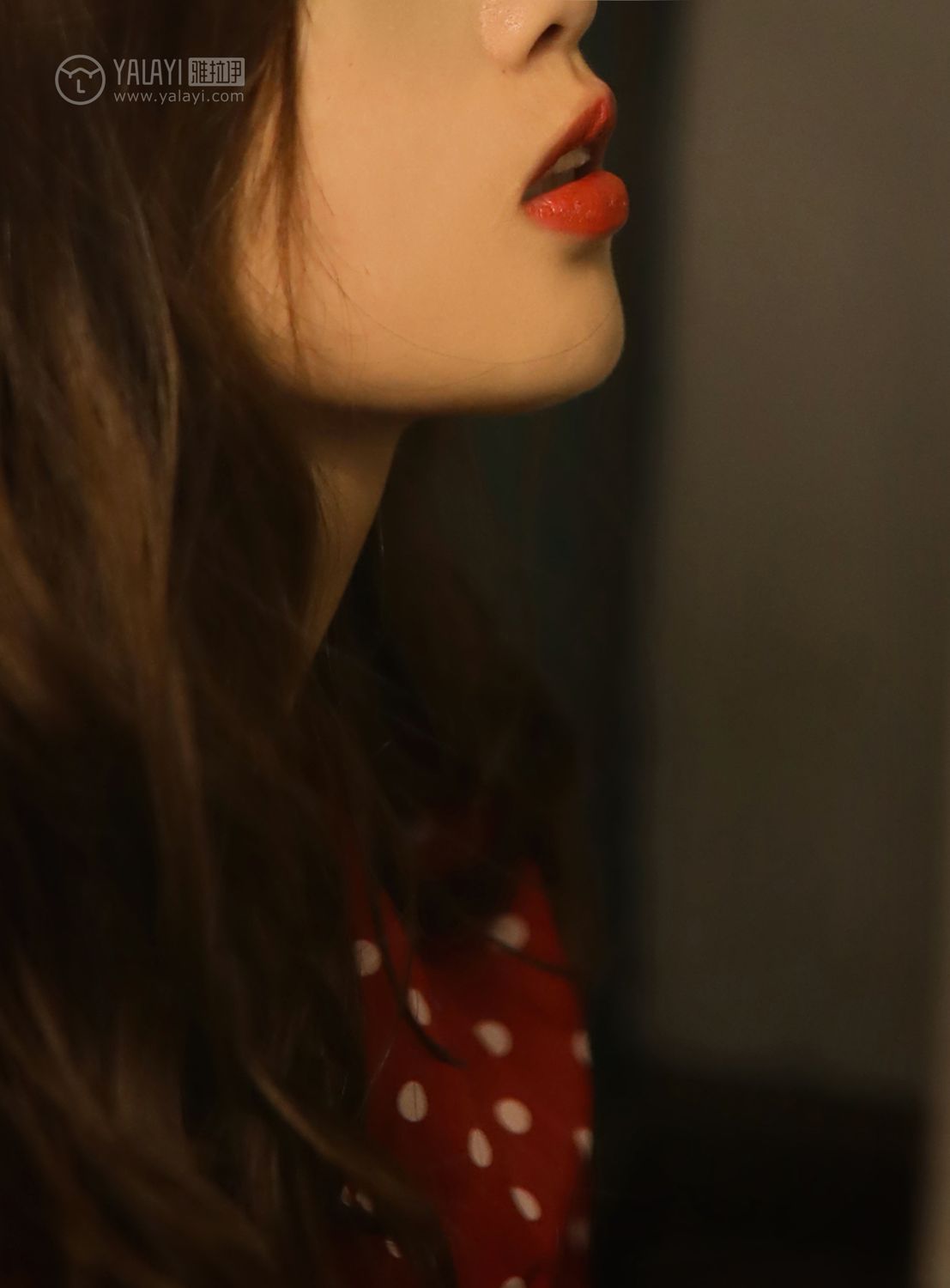 [YALAYI雅拉伊]高清写真图 2019.07.23 No.347 失眠夜 圈圈