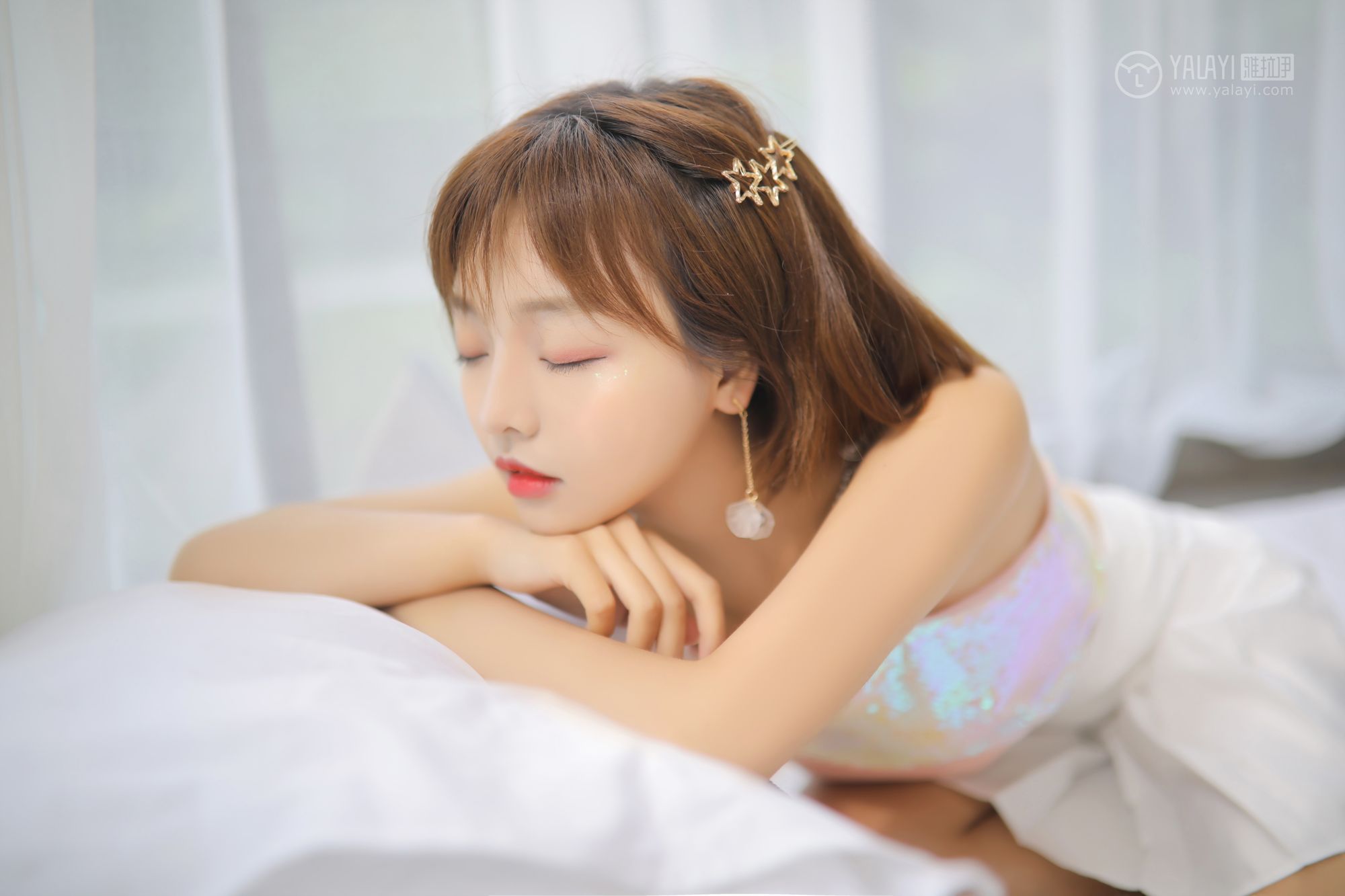 [YALAYI雅拉伊]高清写真图 2019.06.19 Vol.313 甜 肖霄