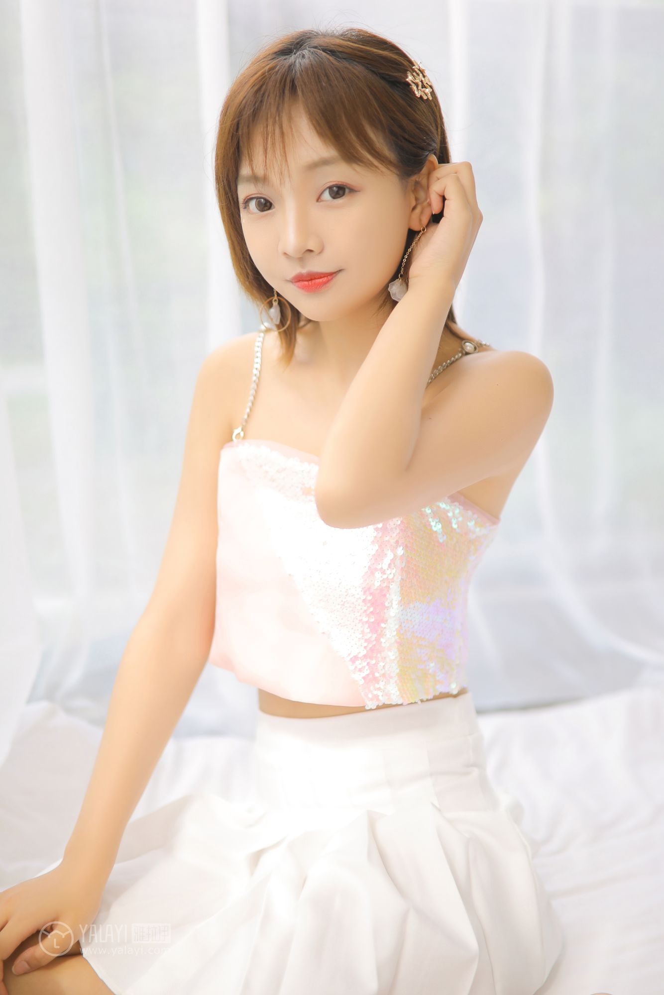 [YALAYI雅拉伊]高清写真图 2019.06.19 Vol.313 甜 肖霄