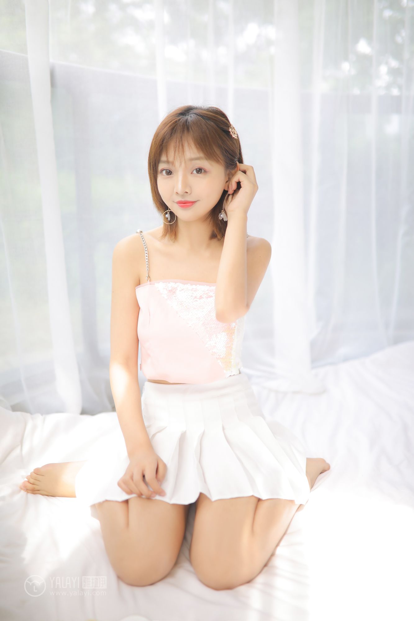 [YALAYI雅拉伊]高清写真图 2019.06.19 Vol.313 甜 肖霄