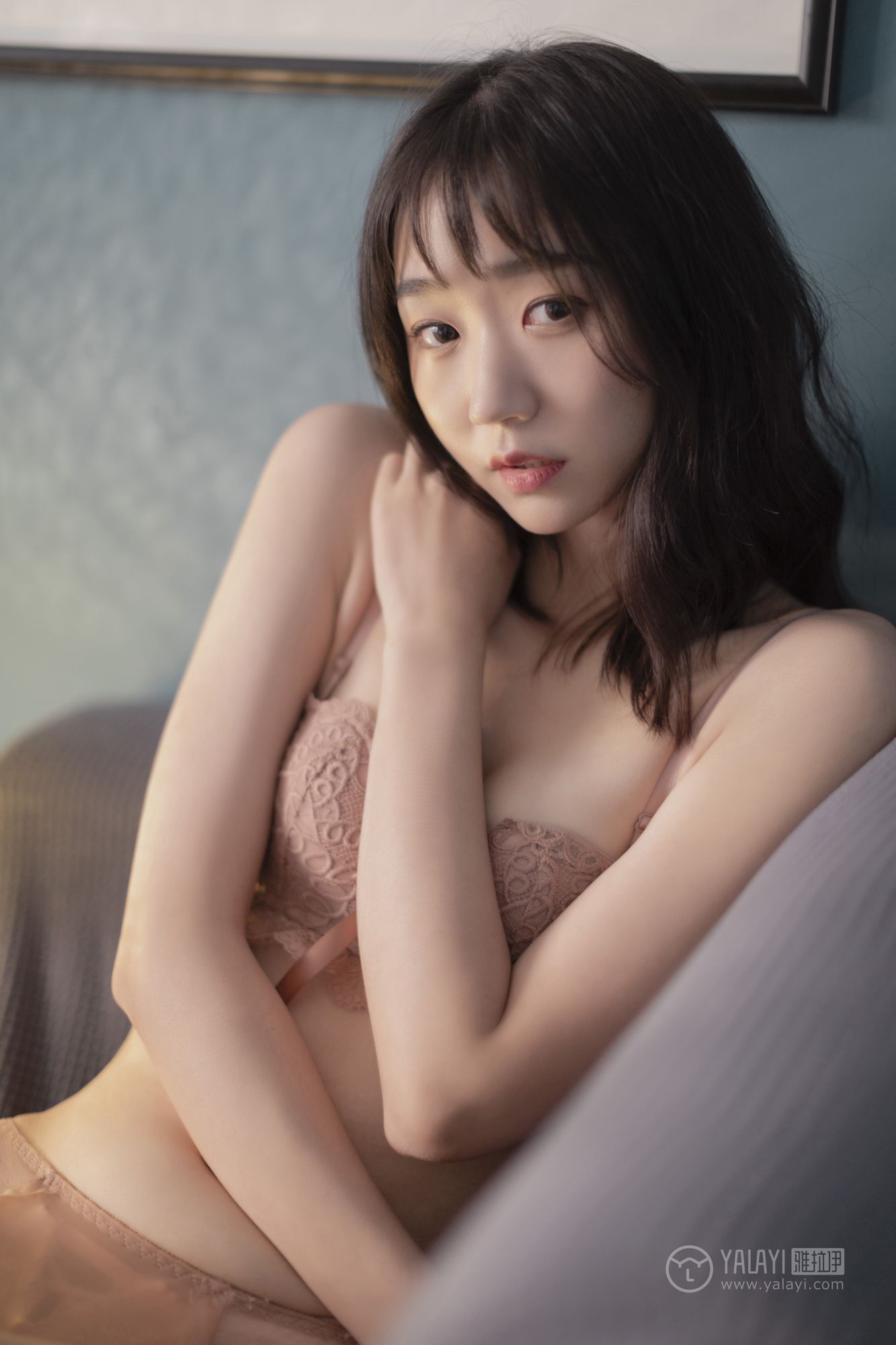 [YALAYI雅拉伊]高清写真图 2019.07.02 No.321 阴天日记 念念