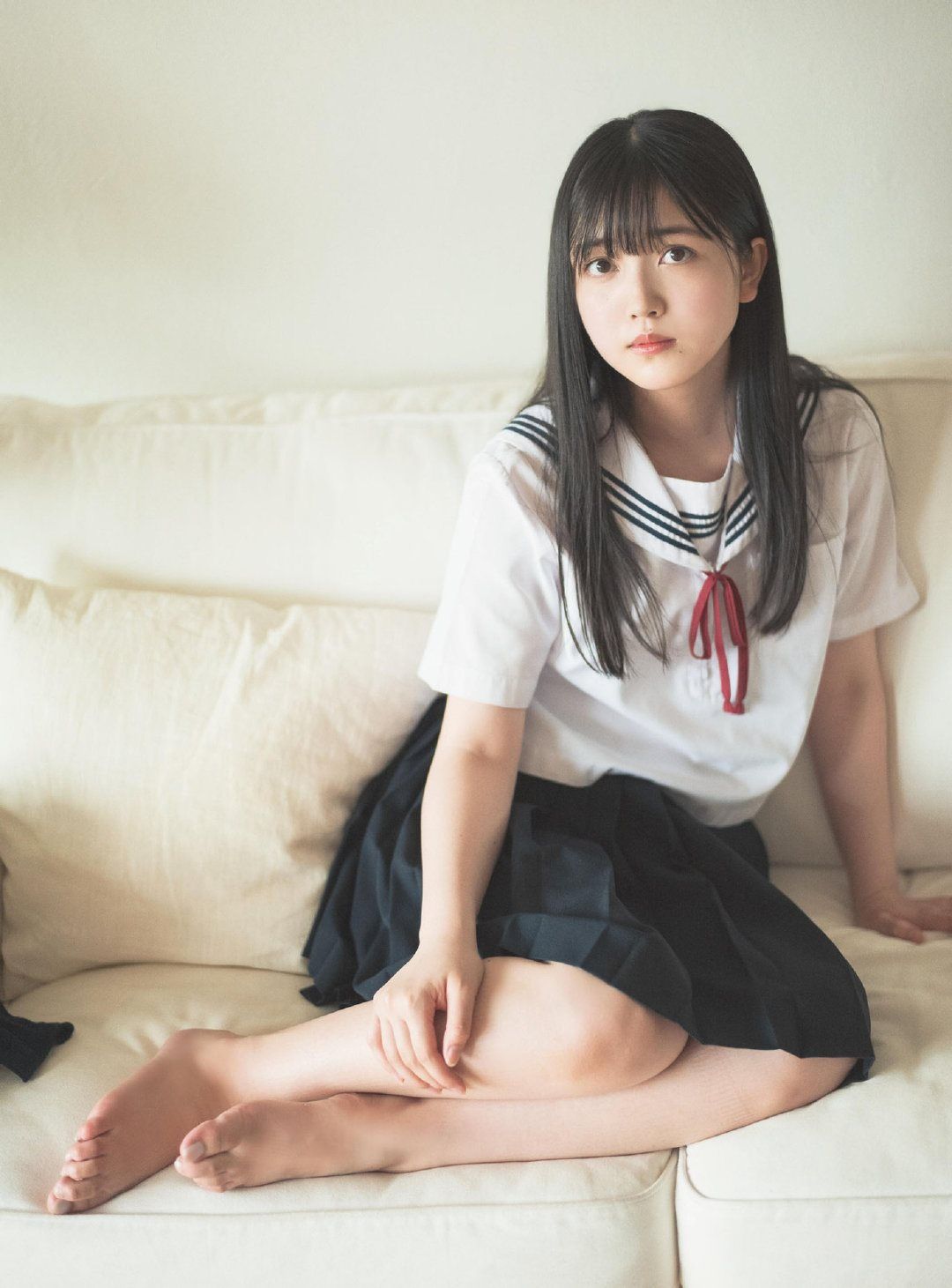 久保史緒里, Kubo Shiori - BRODY, ENTAME, August 2019