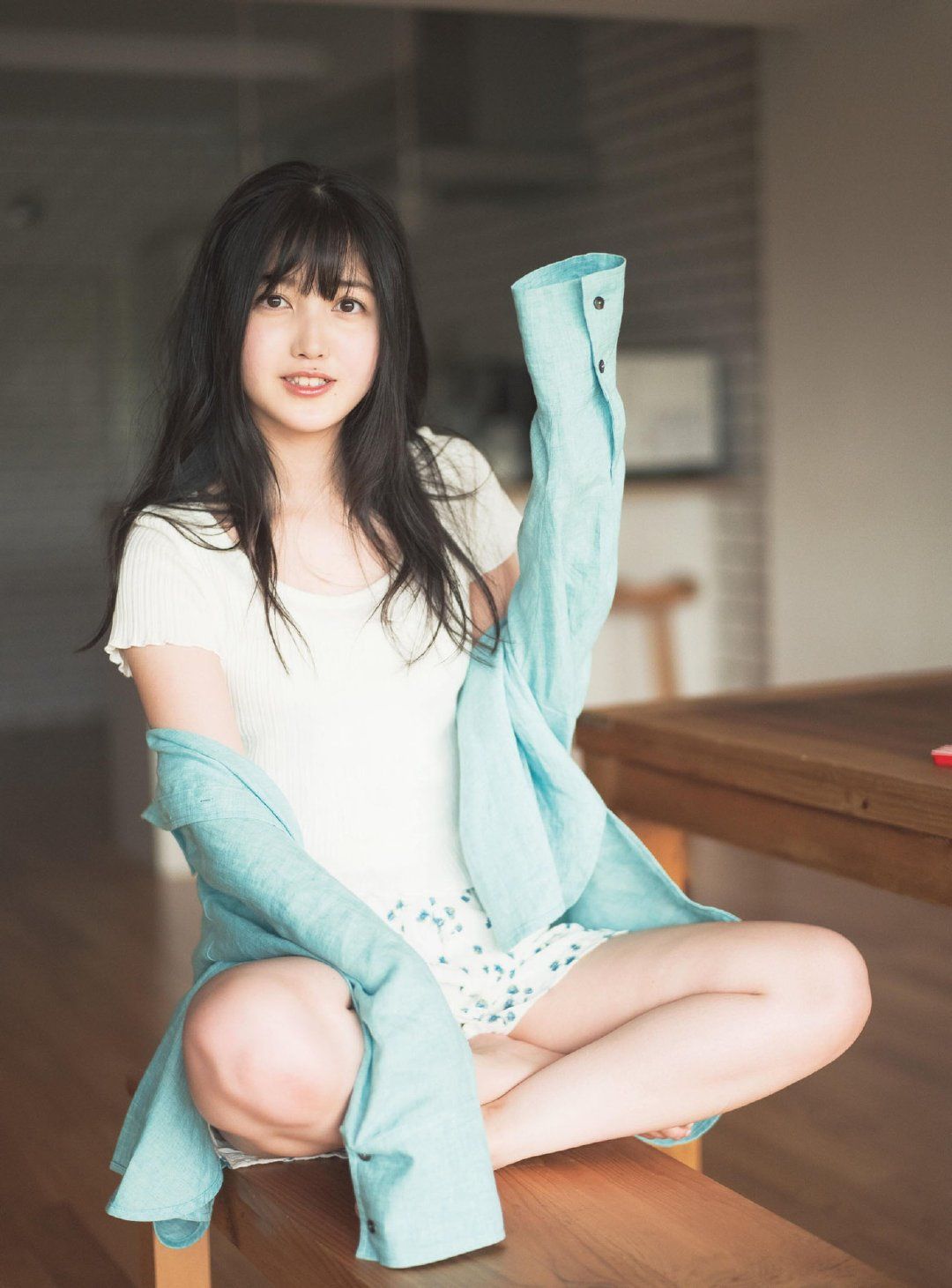 久保史緒里, Kubo Shiori - BRODY, ENTAME, August 2019