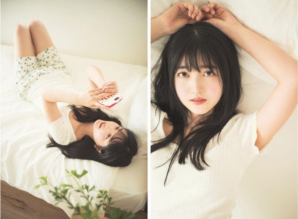 久保史緒里, Kubo Shiori - BRODY, ENTAME, August 2019