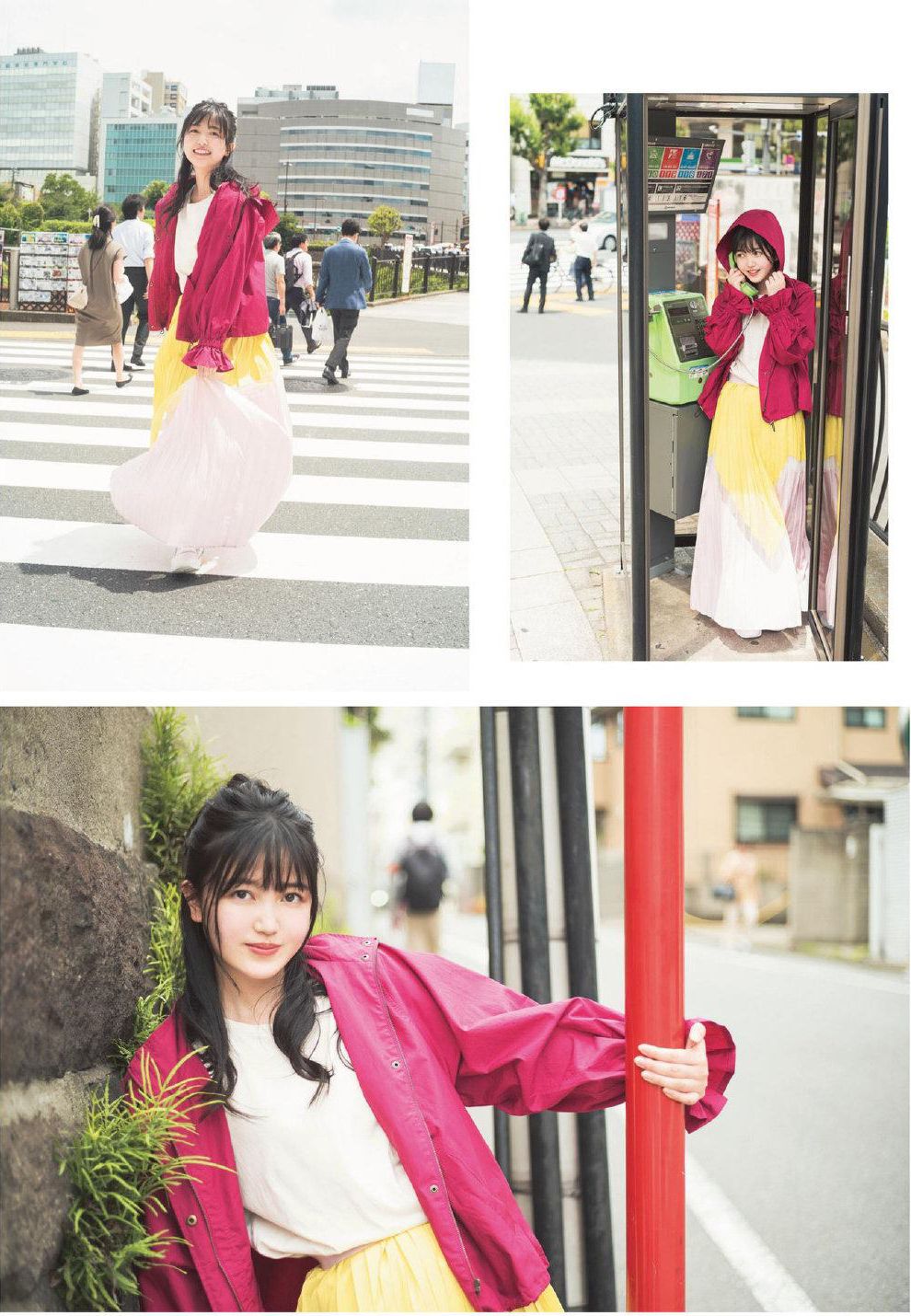 久保史緒里, Kubo Shiori - BRODY, ENTAME, August 2019