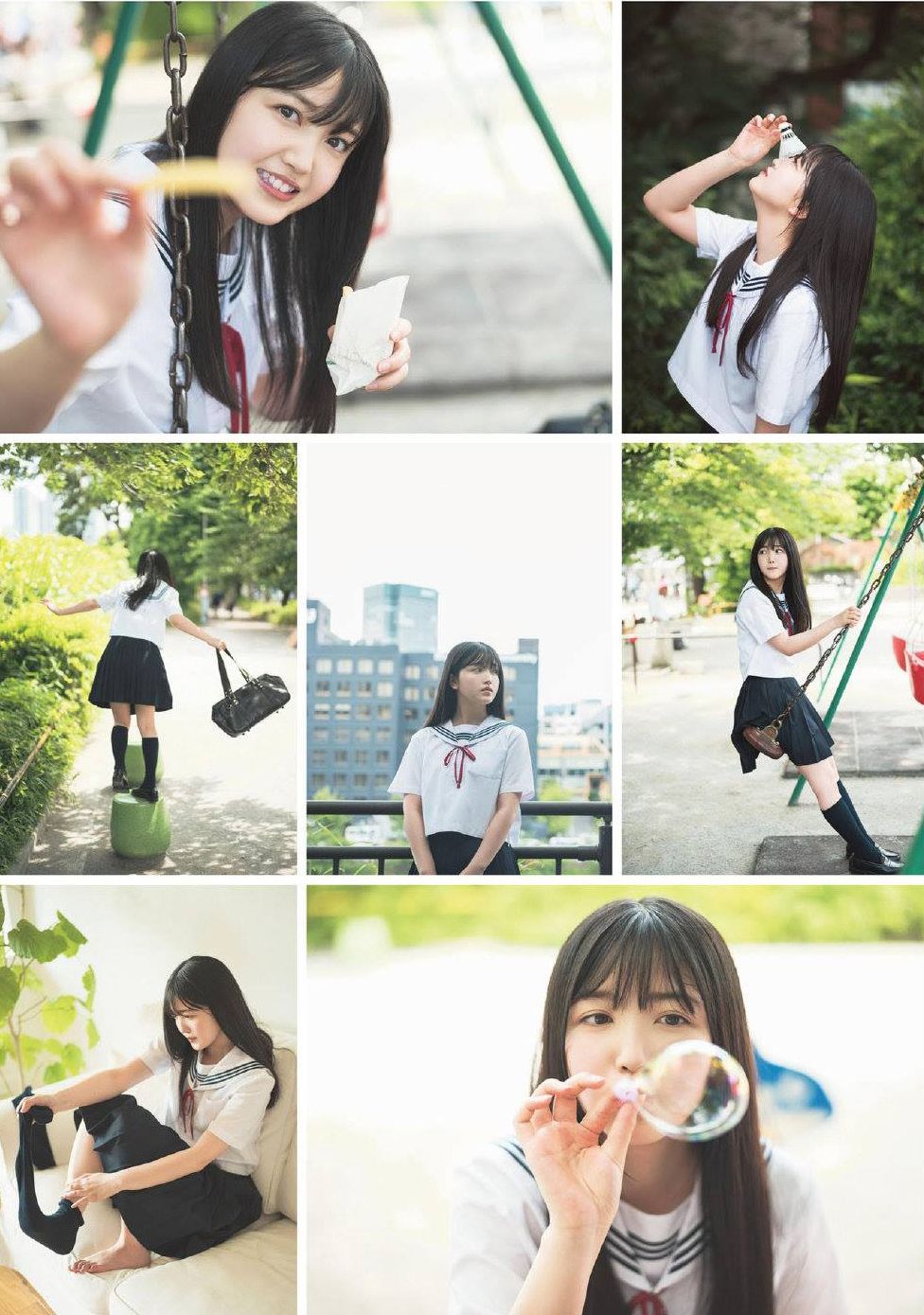 久保史緒里, Kubo Shiori - BRODY, ENTAME, August 2019