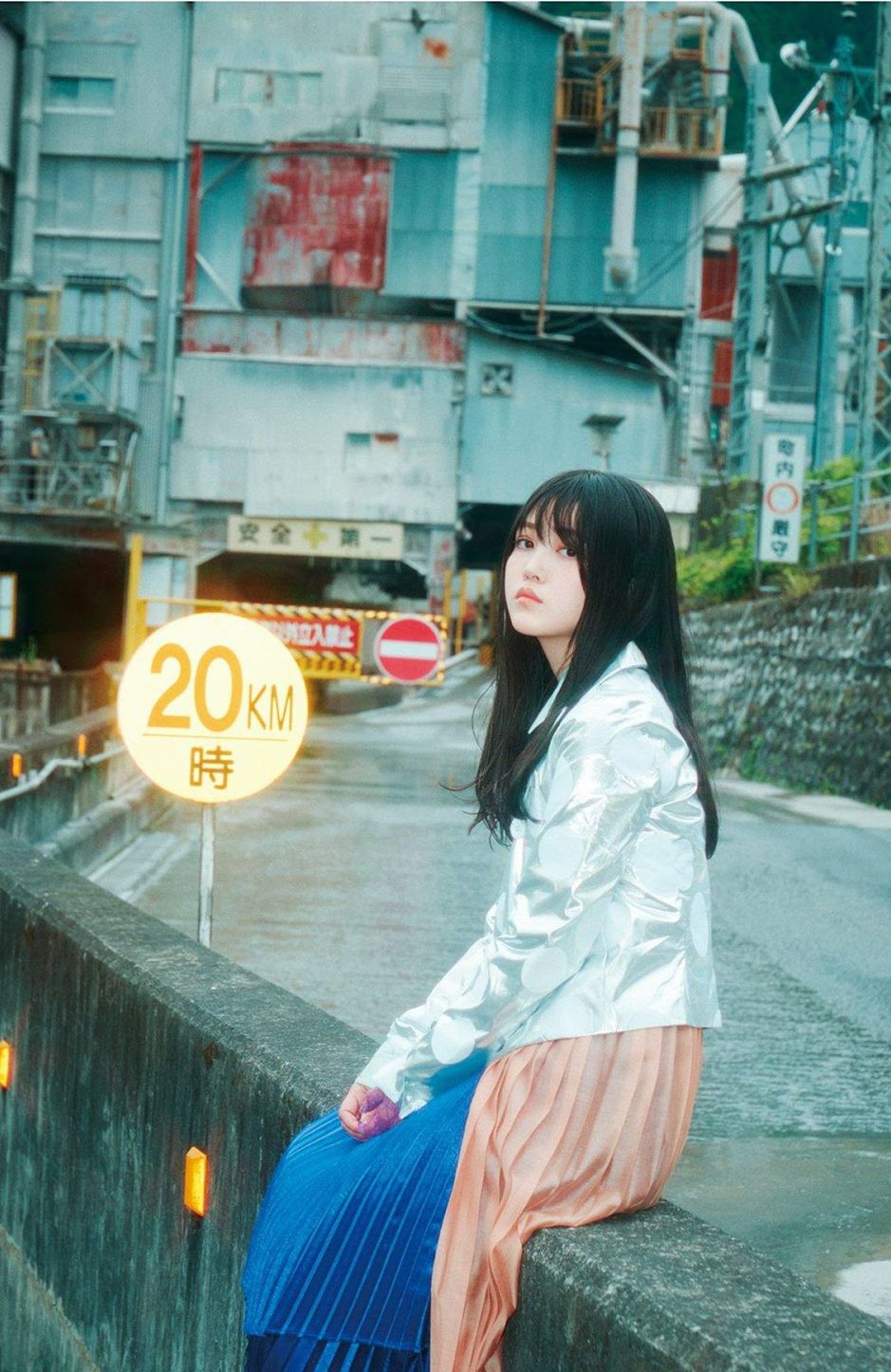 久保史緒里, Kubo Shiori - BRODY, ENTAME, August 2019