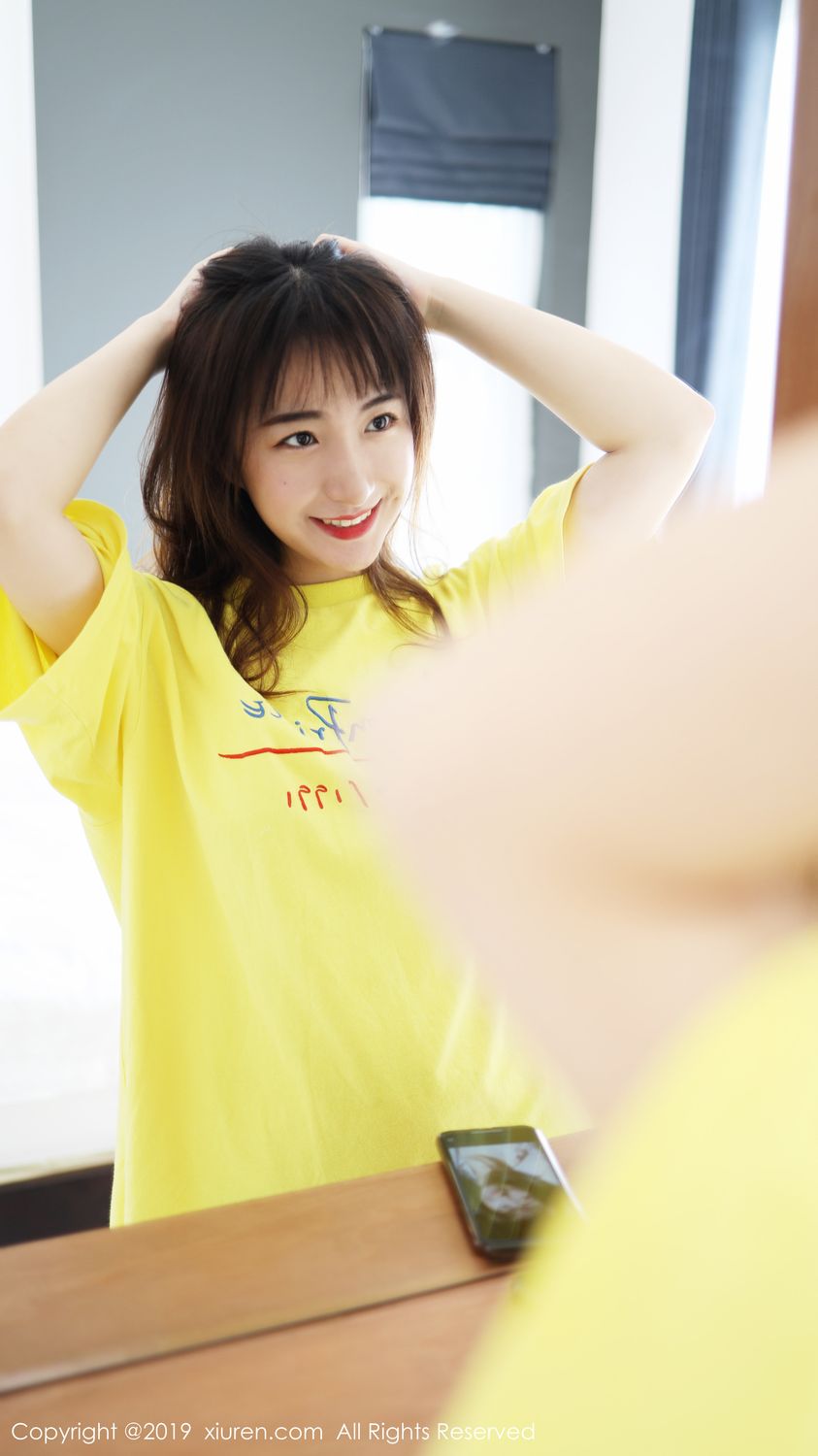 [XIUREN]高清写真图 2019.12.30 艺儿拿铁