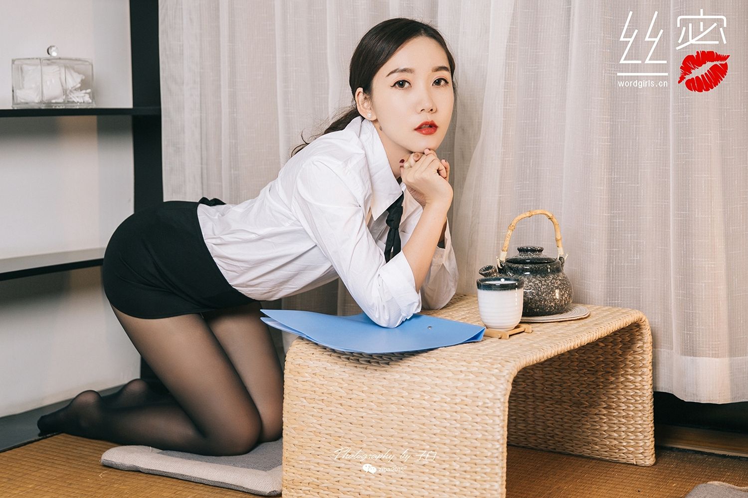 [TouTiao头条女神]高清写真图 蜜丝系列012期 小乔流水人家