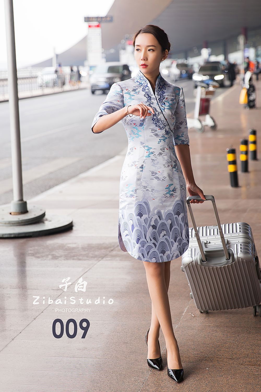[TouTiao头条女神]高清写真图 2019-12-21 空姐诱惑 艾静香