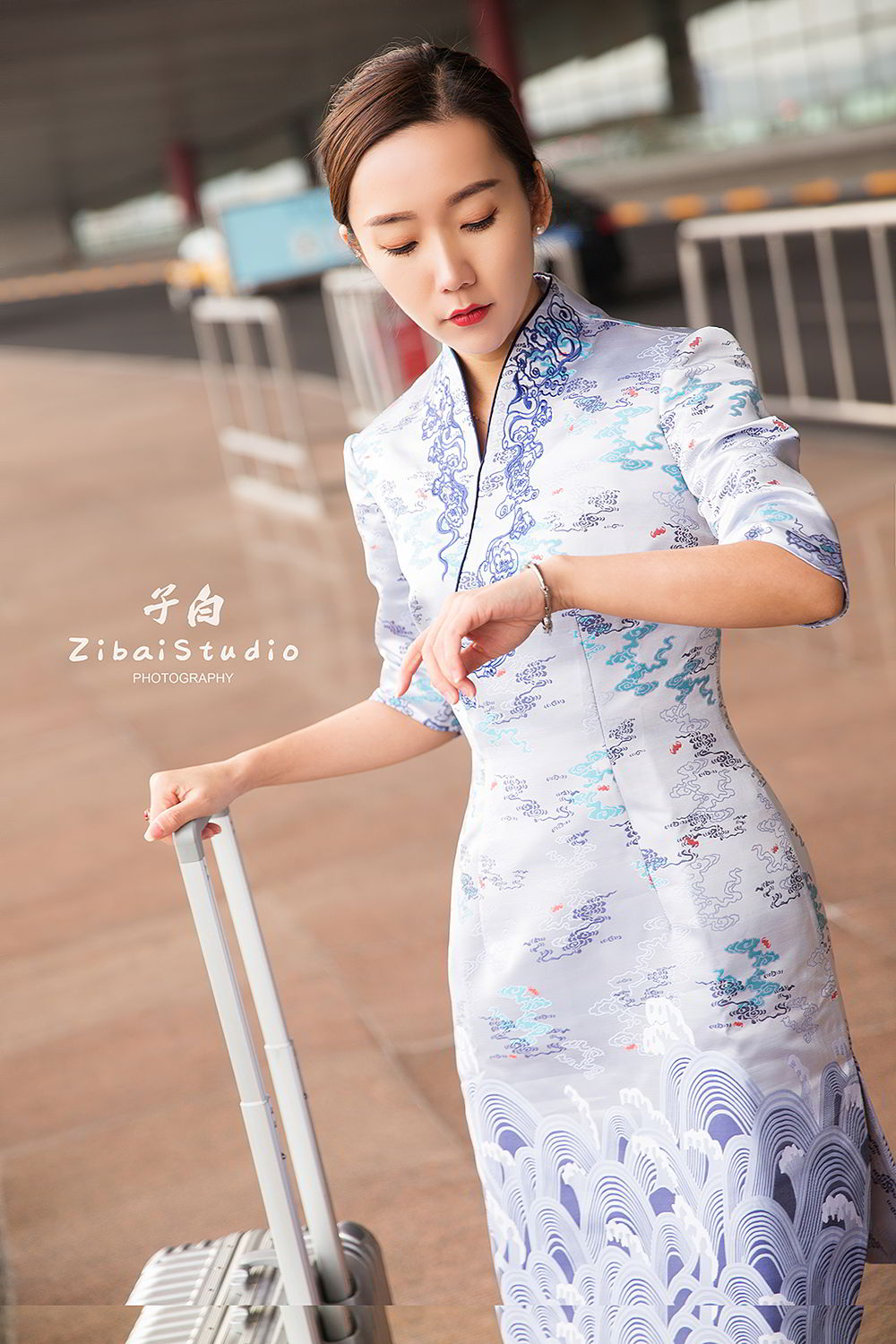 [TouTiao头条女神]高清写真图 蜜丝系列024期 诱惑空姐 艾静香