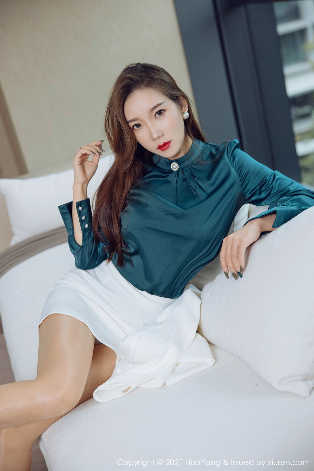 [HuaYang]高清写真图 2021.10.21 VOL.456 艾静香