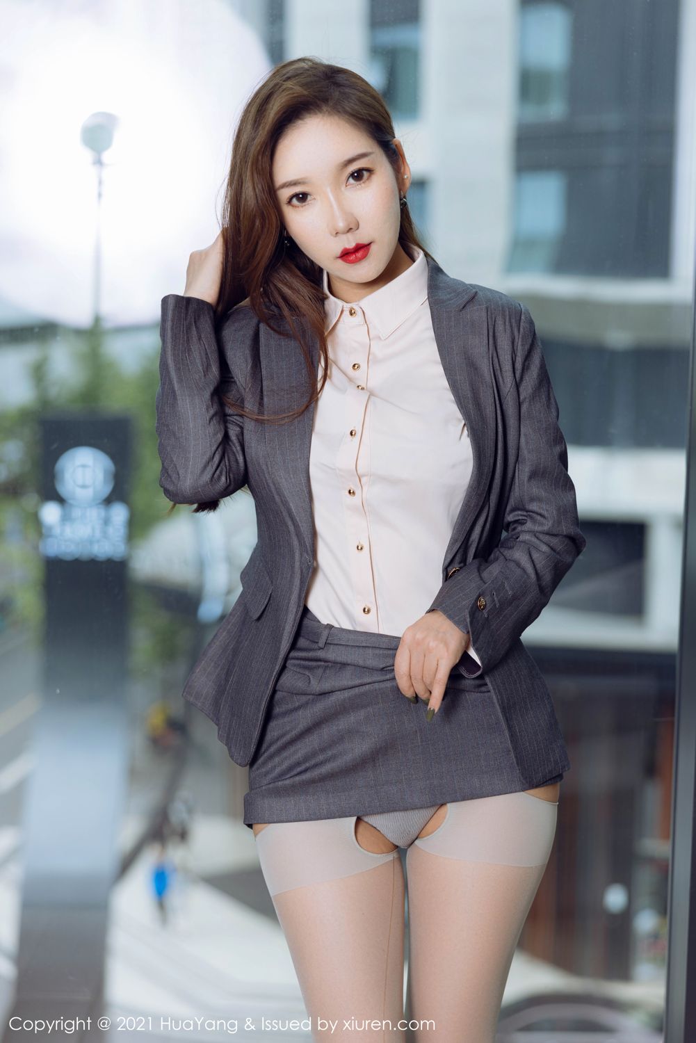 [HuaYang]高清写真图 2021.11.29 VOL.470 艾静香