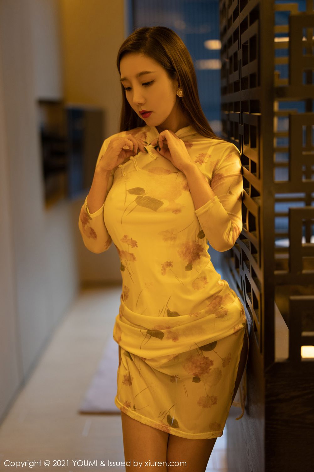 [YOUMI]高清写真图 2021.12.20 VOL.732 艾静香