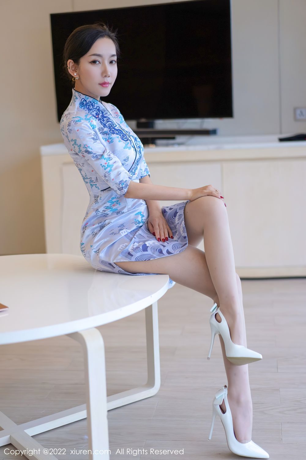 [XiuRen]高清写真图 2022.02.21 No.4613 艾静香