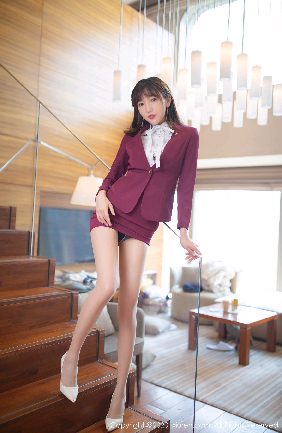 [XiuRen]高清写真图 2020.10.27 No.2705 陆萱萱