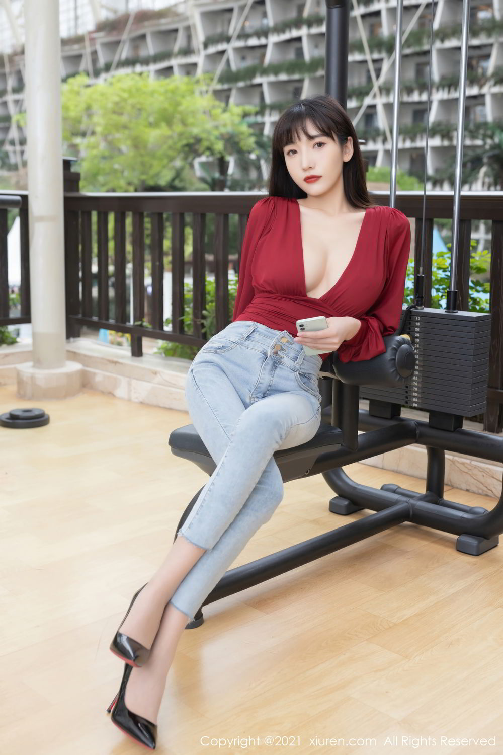 [XiuRen]高清写真图 2021.06.03 VOL.3505 陆萱萱