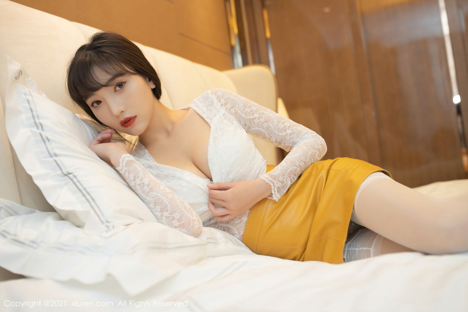 [XiuRen]高清写真图 2021.06.17 VOL.3556 陆萱萱