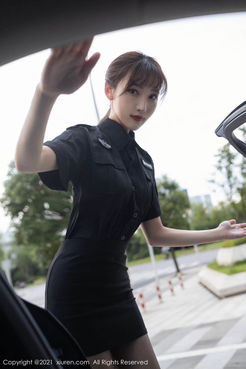 [XiuRen]高清写真图 2021.06.23 VOL.3577 陆萱萱