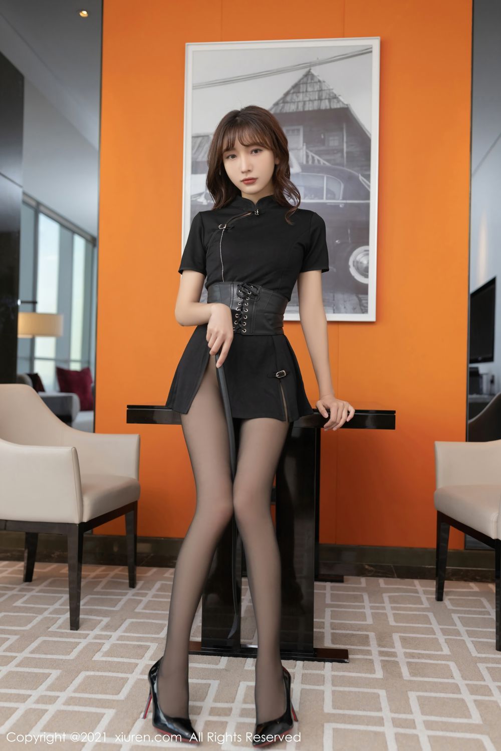 [XiuRen]高清写真图 2021.11.25 No.4268 陆萱萱