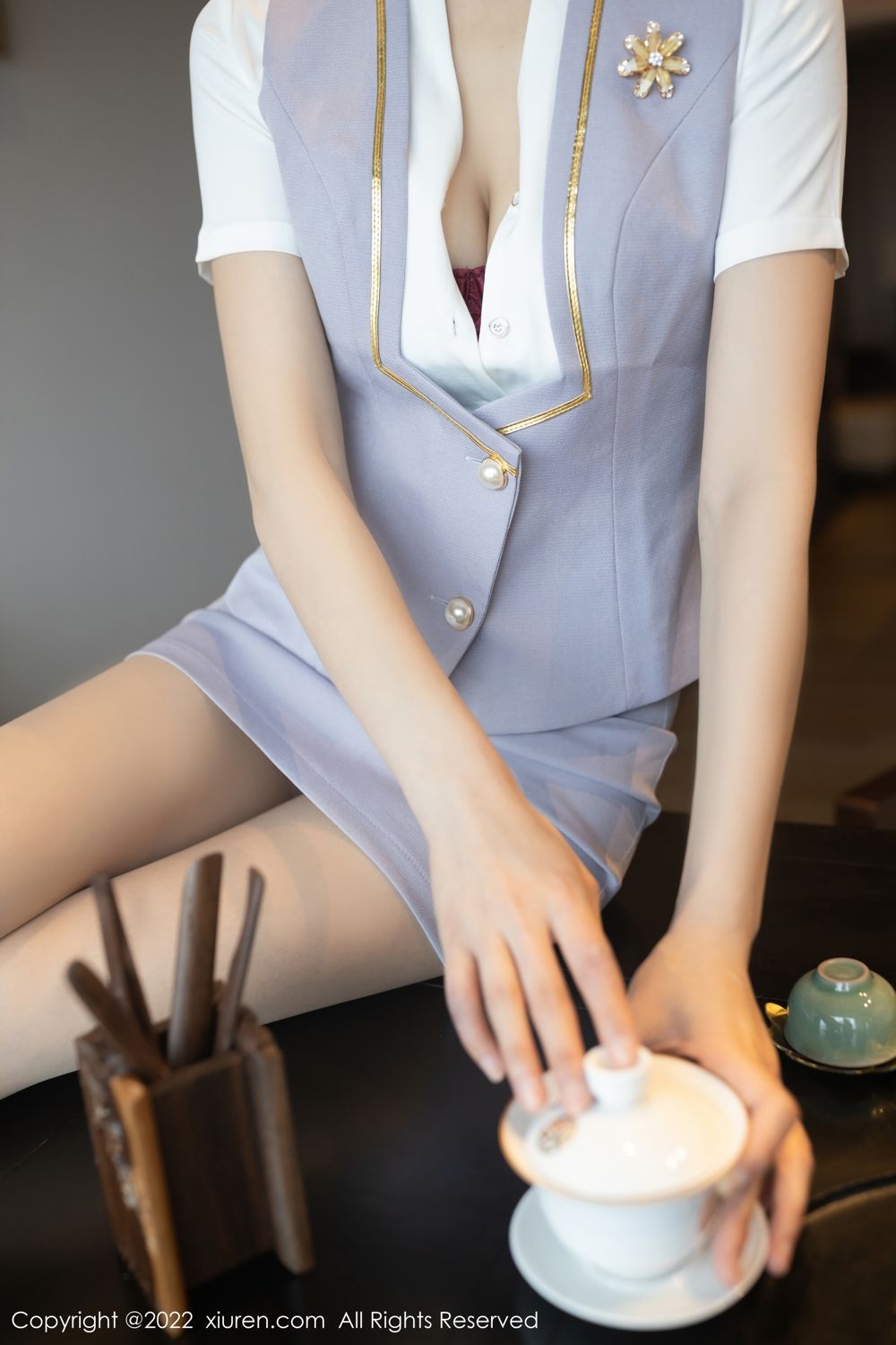 [XiuRen]高清写真图 2022.03.09 No.4694 陆萱萱
