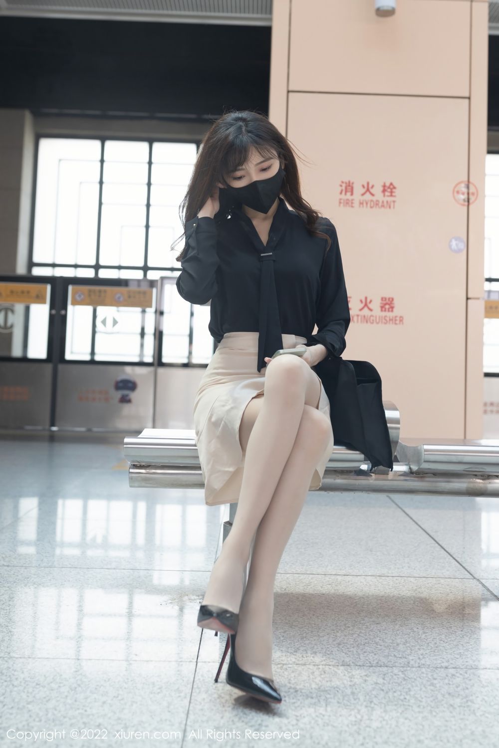 [XiuRen]高清写真图 2022.03.09 No.4694 陆萱萱