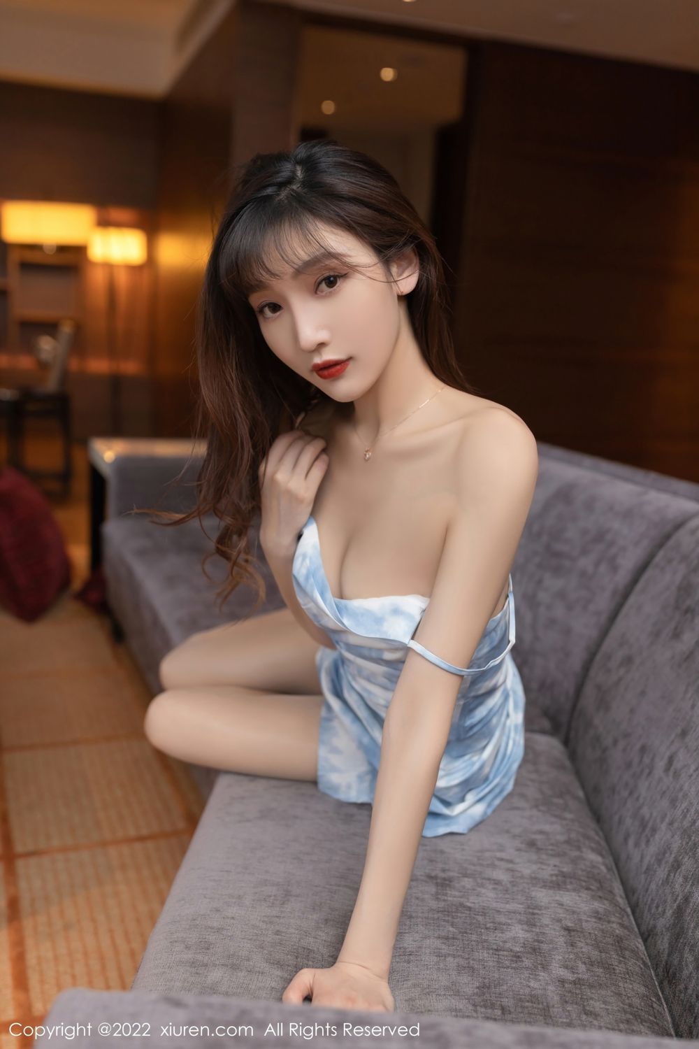 [XiuRen]高清写真图 2022.04.21 No.4905 陆萱萱