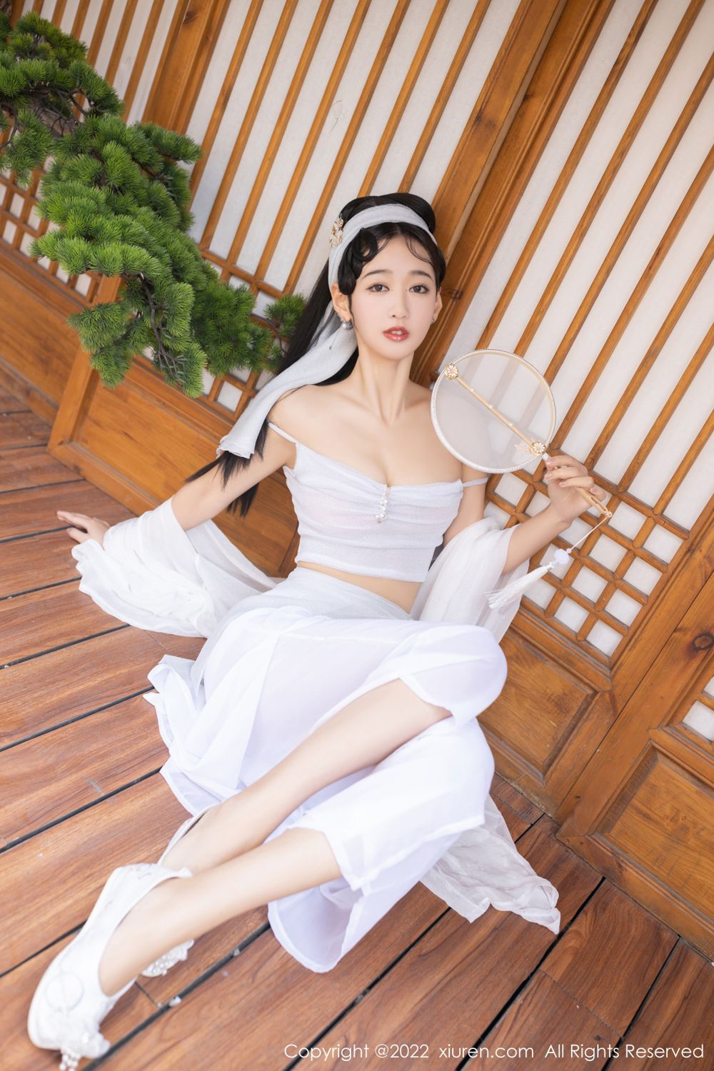 [XiuRen]高清写真图 2022.04.25 No.4921 唐安琪&陆萱萱