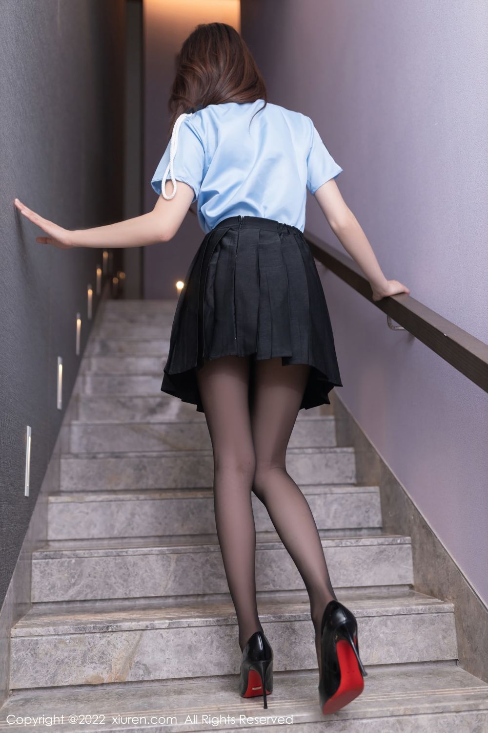 [XiuRen]高清写真图 2022.08.18 No.5461 陆萱萱
