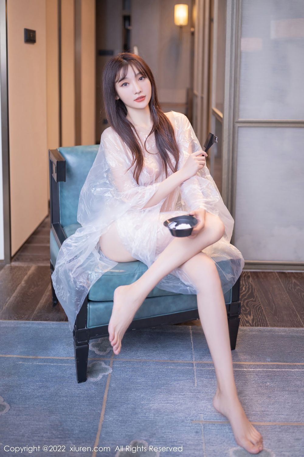 [XiuRen]高清写真图 2022.11.03 No.5805 陆萱萱