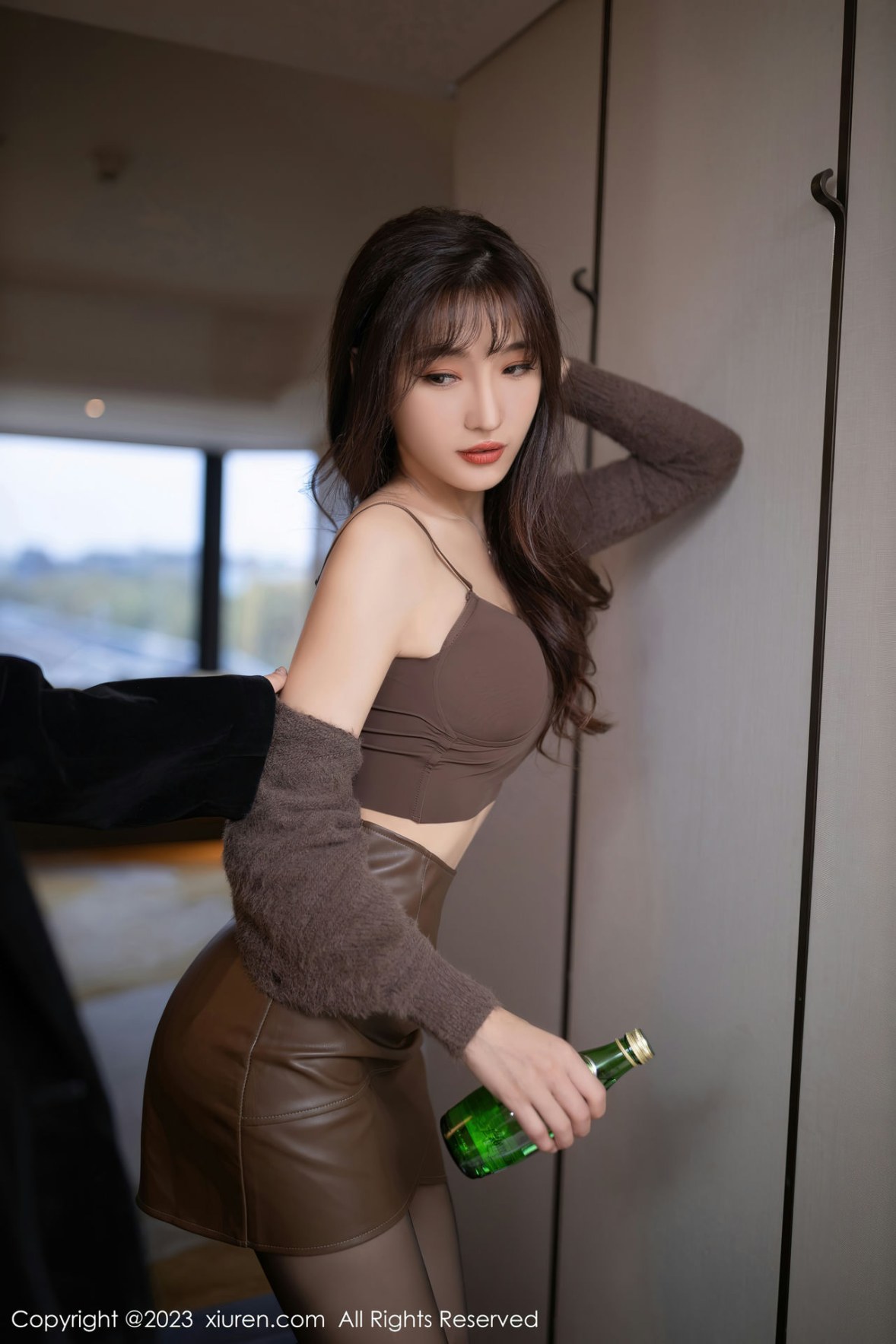 [XiuRen]高清写真图 2023.01.19 No.6165 陆萱萱 醉酒调教