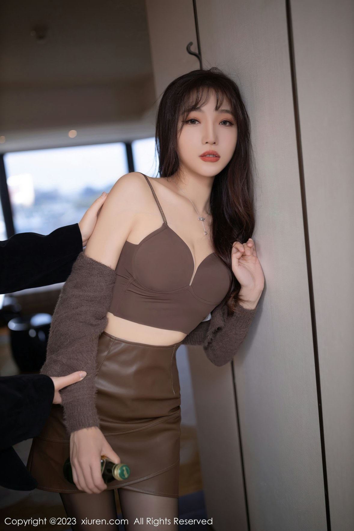 [XiuRen]高清写真图 2023.01.19 No.6165 陆萱萱 醉酒调教