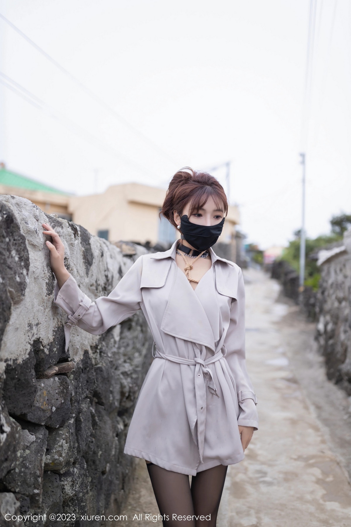 [XiuRen]高清写真图 2023.10.19 No.7538 陆萱萱 黑丝美腿