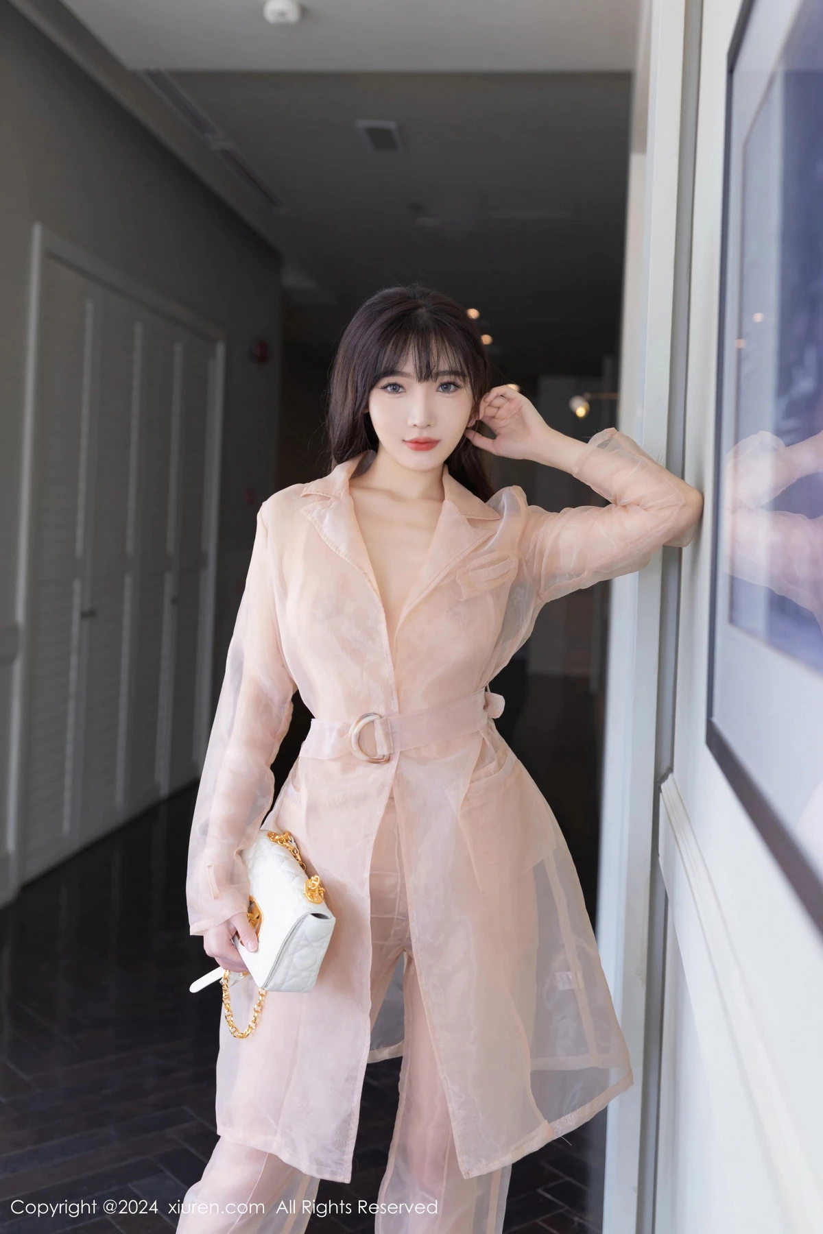 [XiuRen]高清写真图 2024.05.09 No.8509 陆萱萱 美腿性感