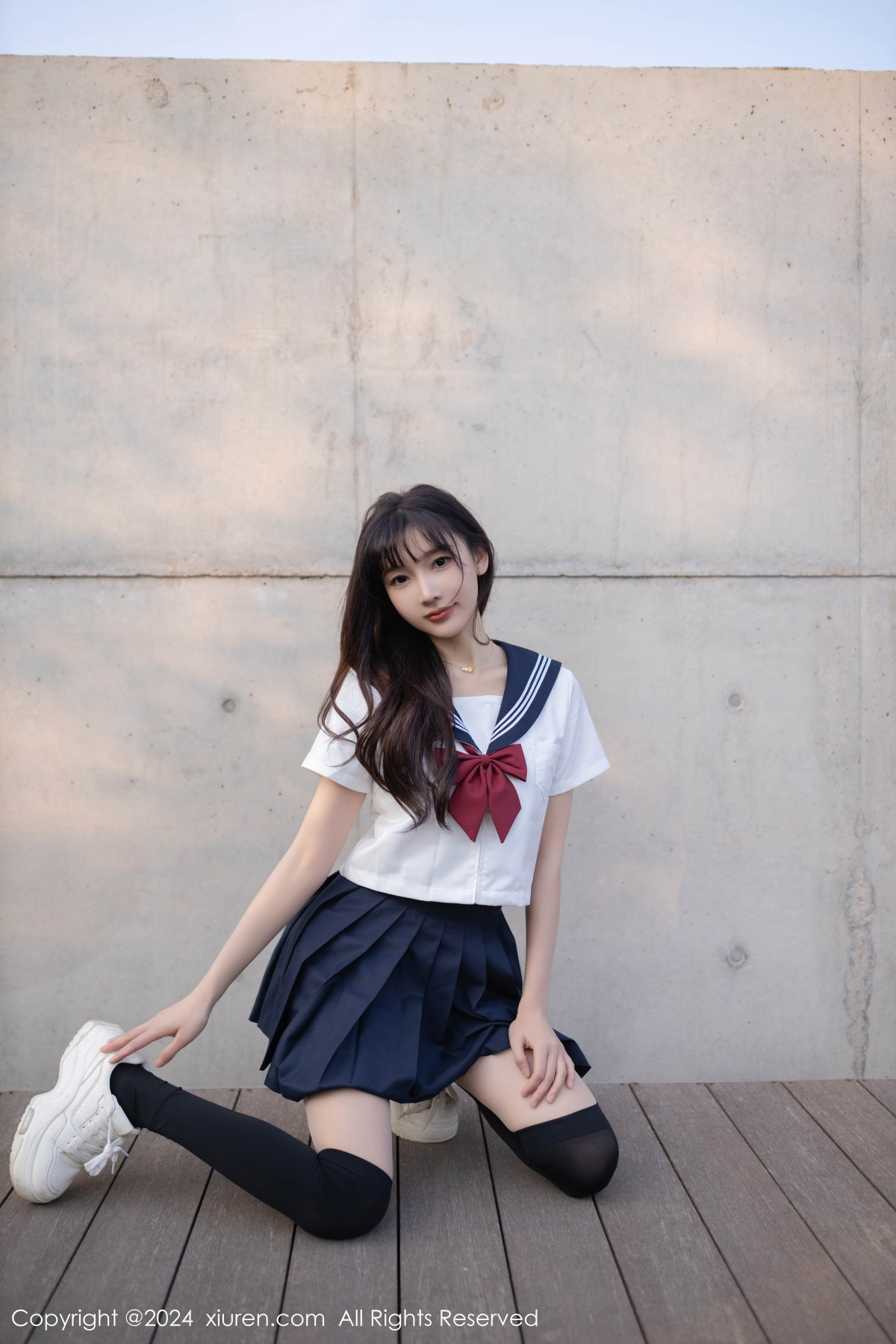 [XiuRen]高清写真图 2024.10.17 No.9305 陆萱萱 丝袜美腿