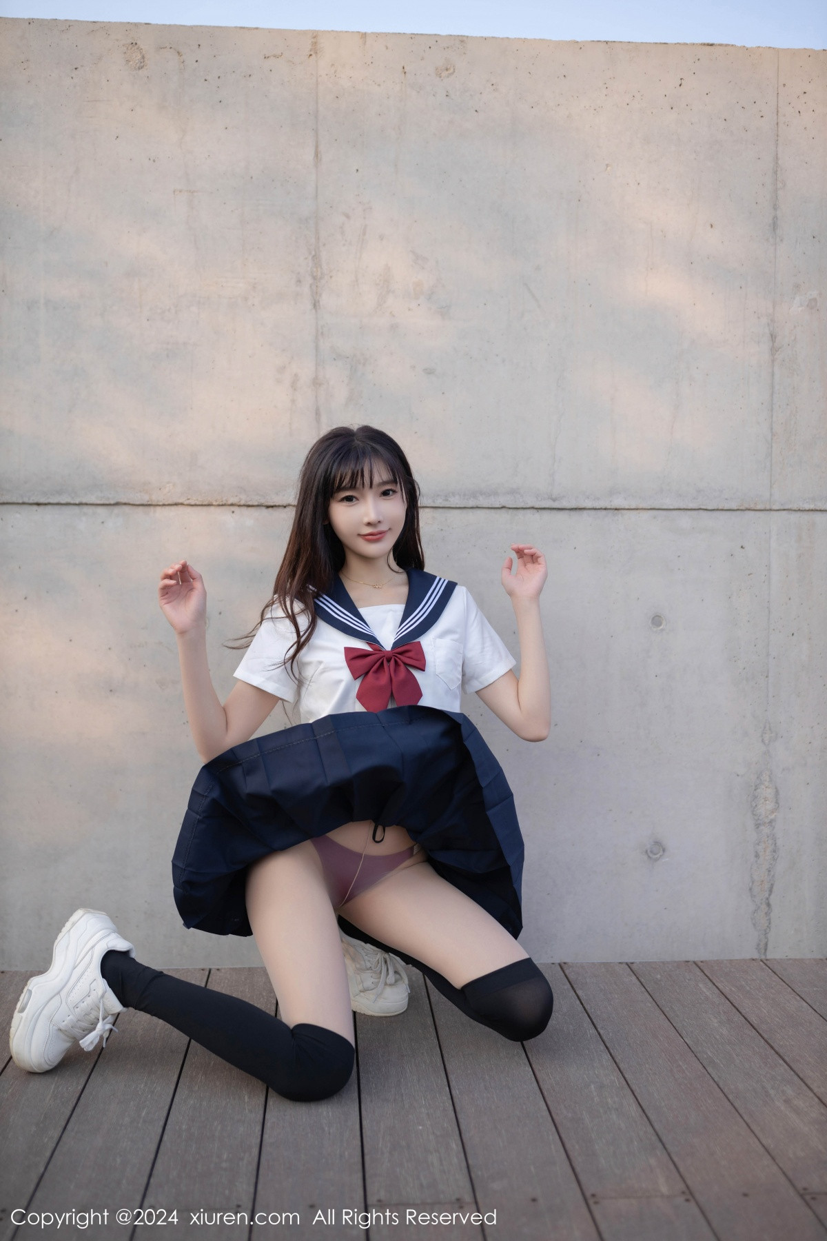 [XiuRen]高清写真图 2024.10.17 No.9305 陆萱萱 丝袜美腿