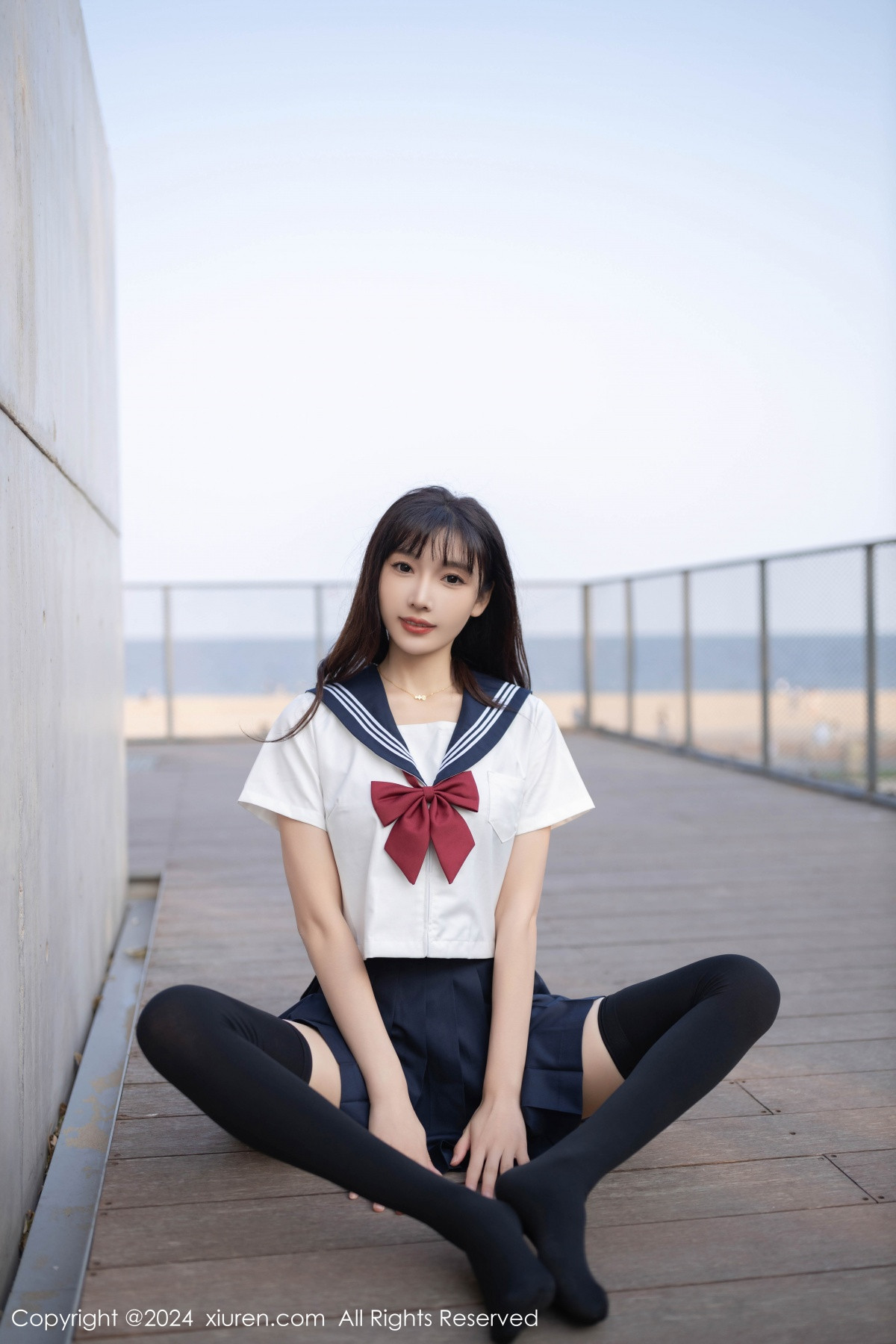 [XiuRen]高清写真图 2024.10.17 No.9305 陆萱萱 丝袜美腿