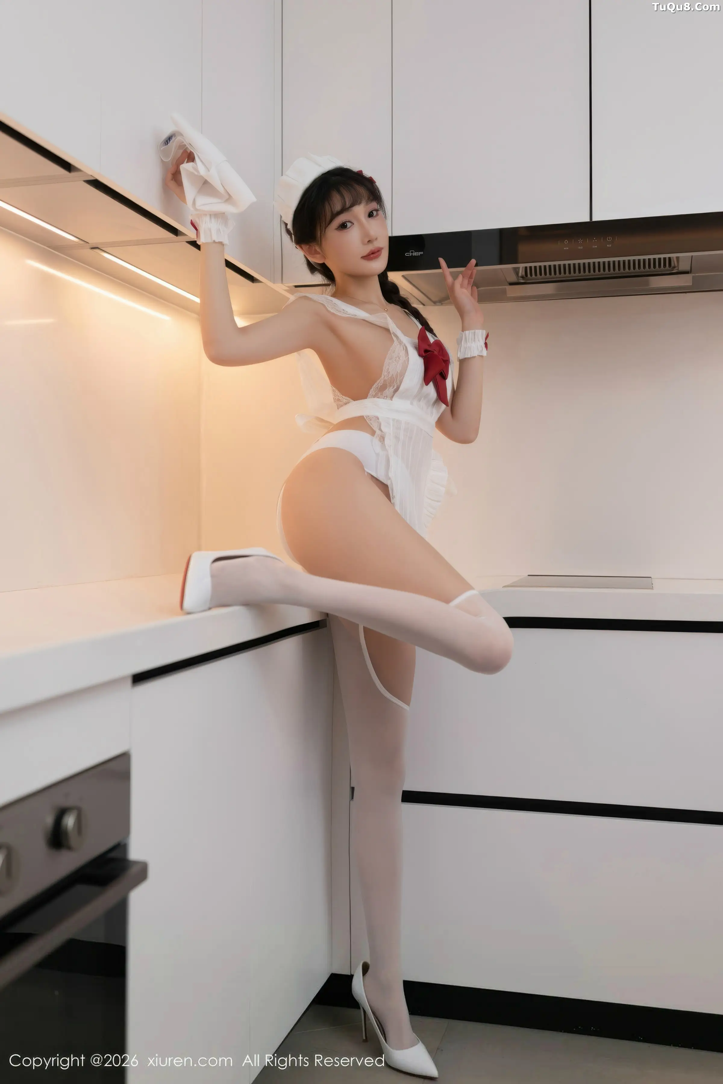 [XiuRen]高清写真图 2026.01.22 No.11264 陆萱萱 性感女仆装