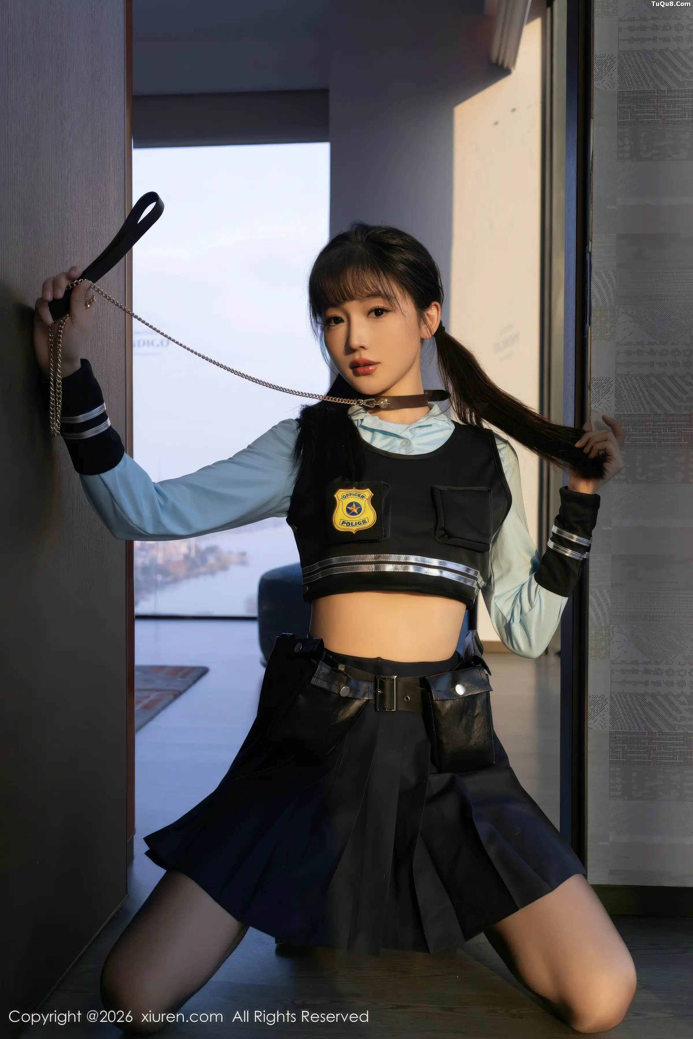 [XiuRen]高清写真图 2026.01.08 No.11209 陆萱萱 性感制服