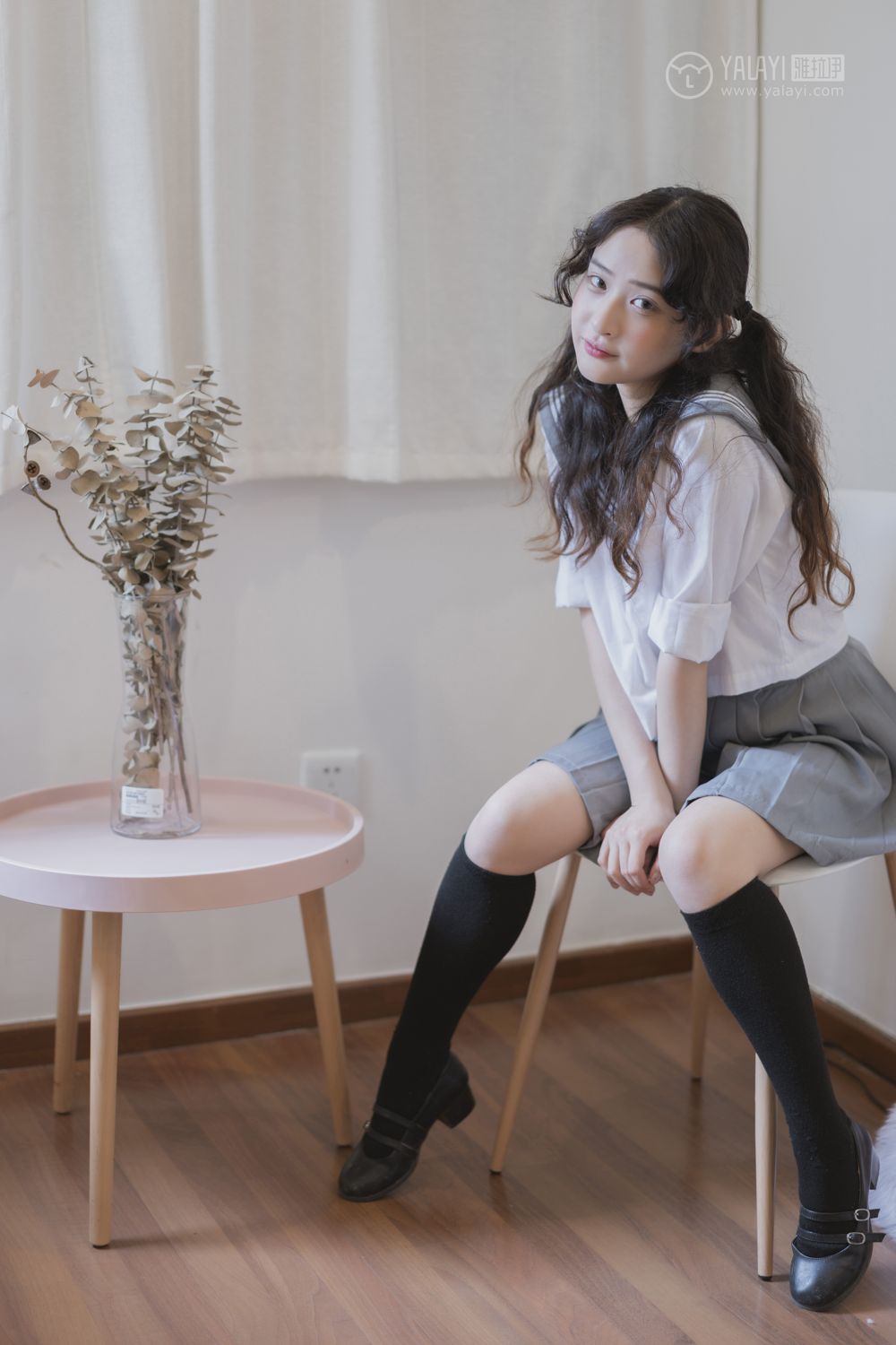[YALAYI雅拉伊]高清写真图 2019.07.25 No.349 清纯学生妹 西子
