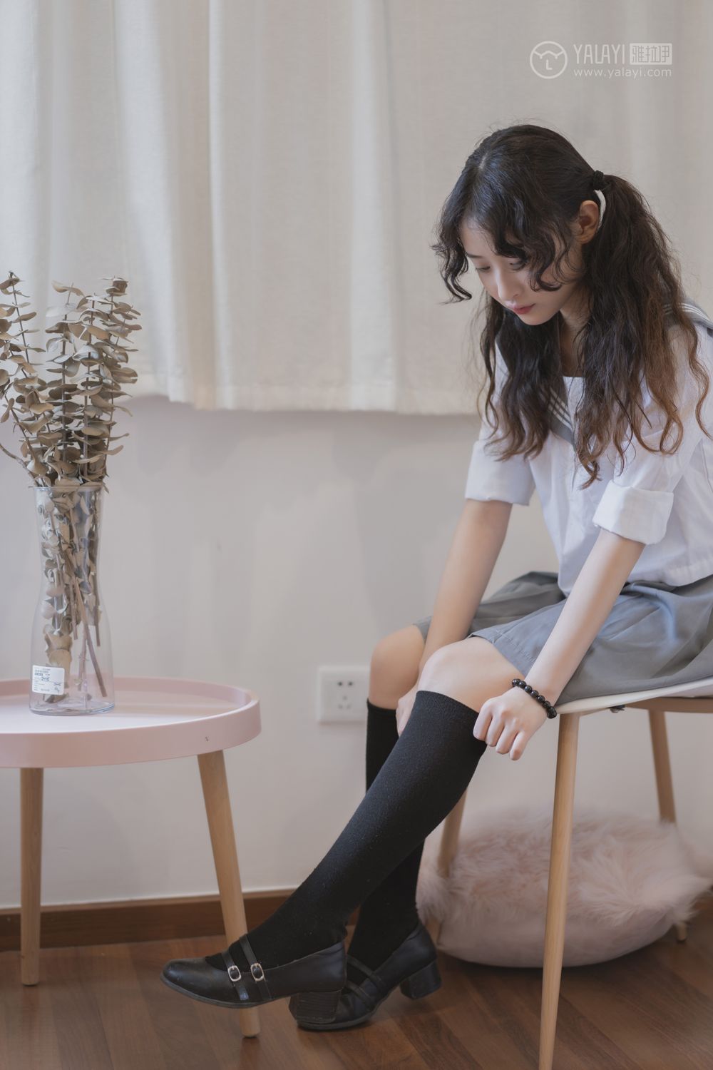 [YALAYI雅拉伊]高清写真图 2019.07.25 No.349 清纯学生妹 西子