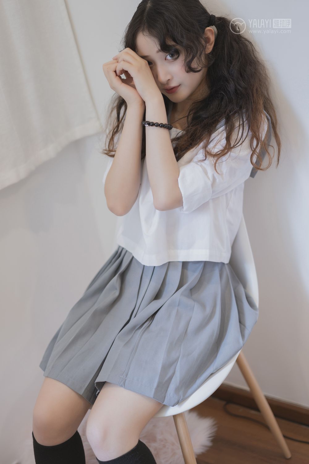 [YALAYI雅拉伊]高清写真图 2019.07.25 No.349 清纯学生妹 西子